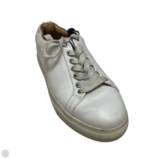 Shoes Sneakers By Thursday In White, Size: 7