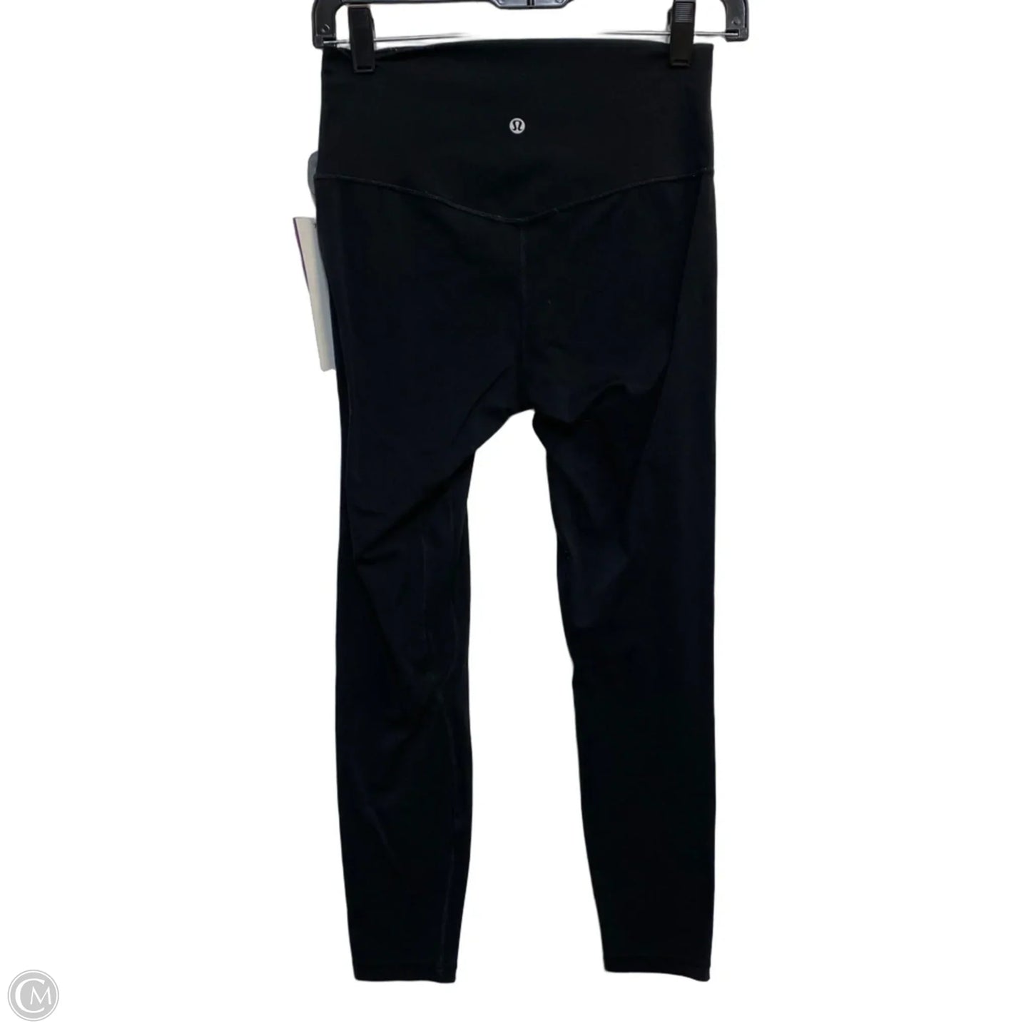 Athletic Leggings By Lululemon In Black, Size: S