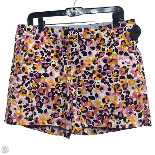 Shorts By Crown And Ivy In Orange & Pink, Size: 12
