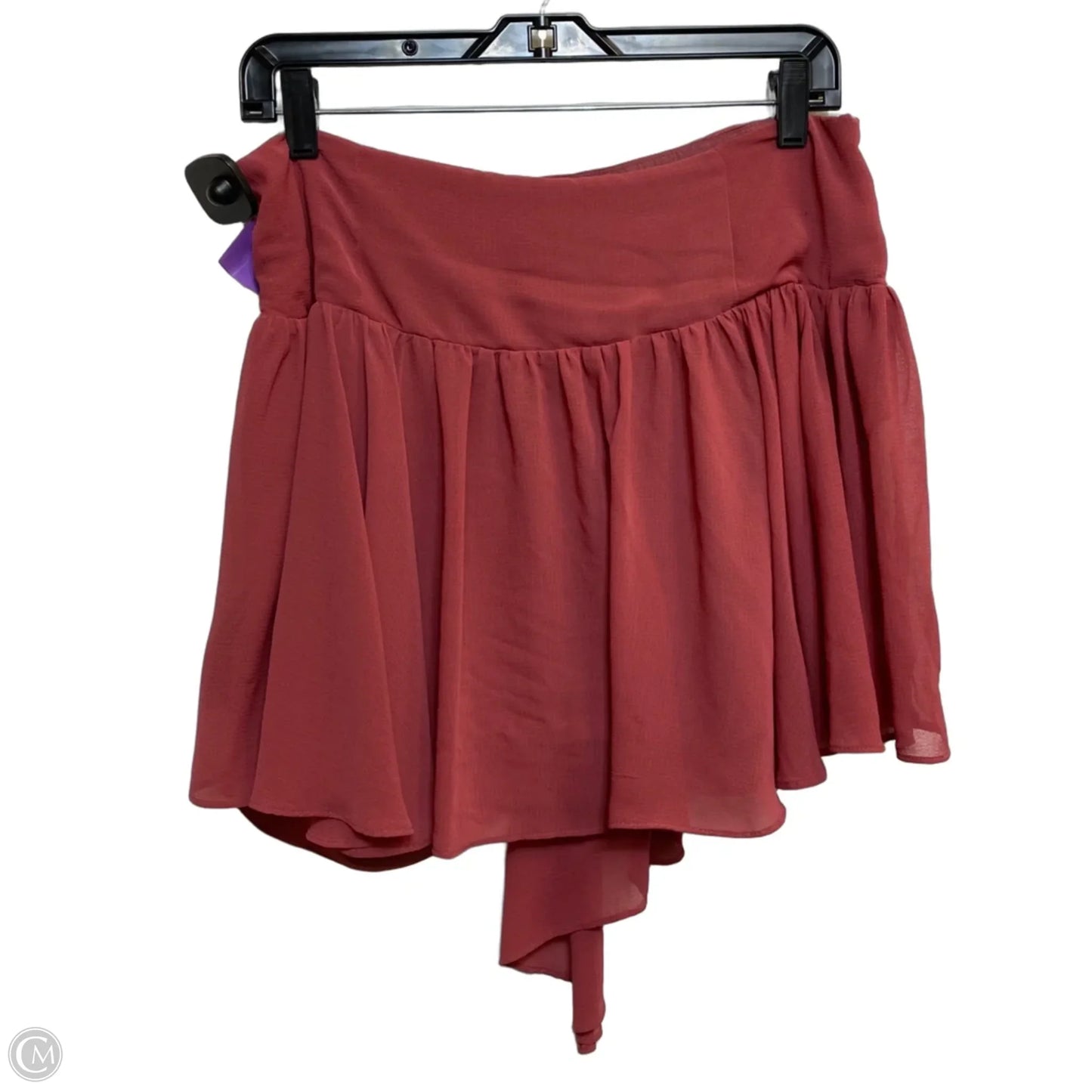 Skirt Maxi By Free People In Maroon, Size: M