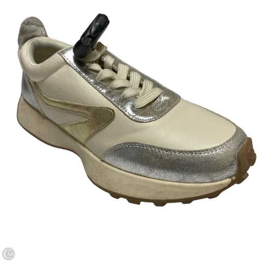 Shoes Sneakers By Dolce Vita In Gold & Silver, Size: 9