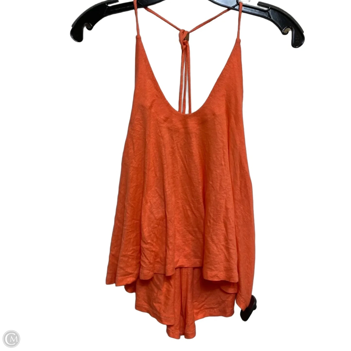 Top Sleeveless By Free People In Orange, Size: L