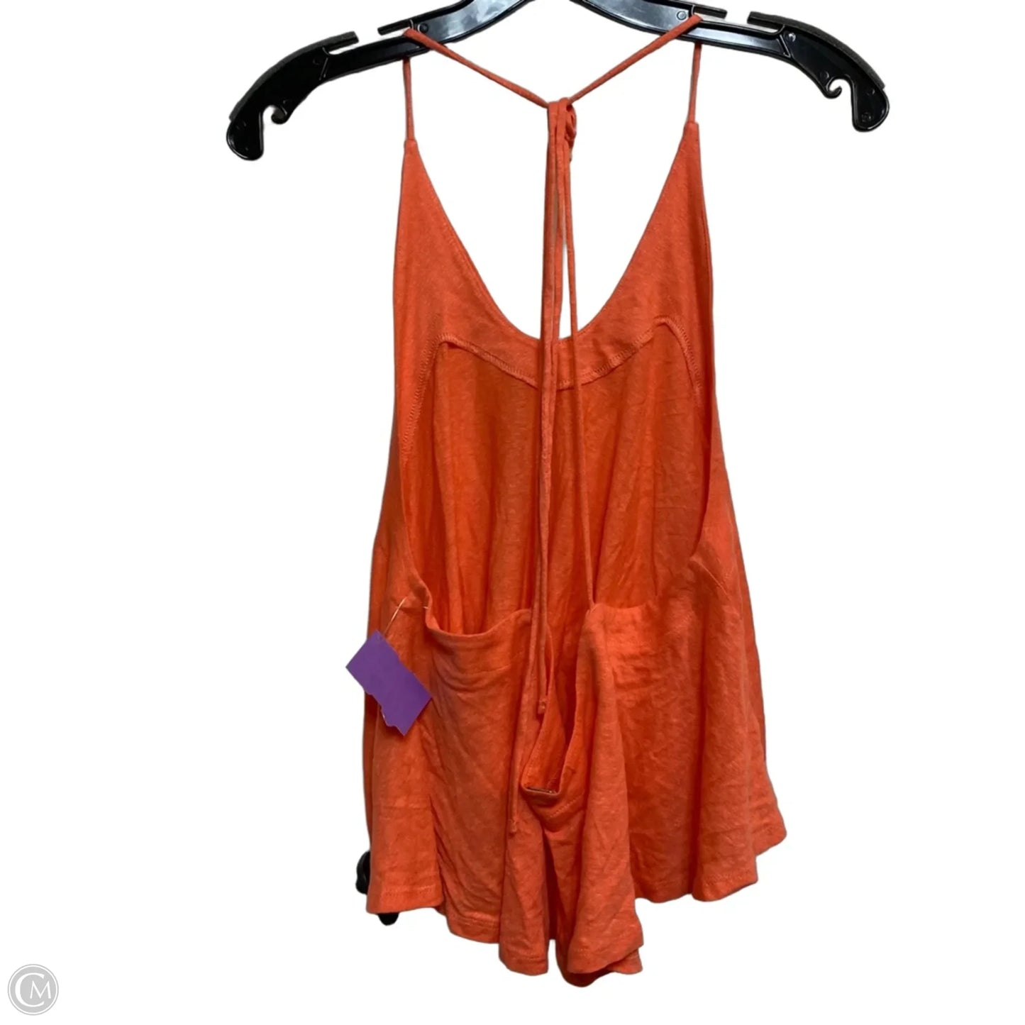 Top Sleeveless By Free People In Orange, Size: L