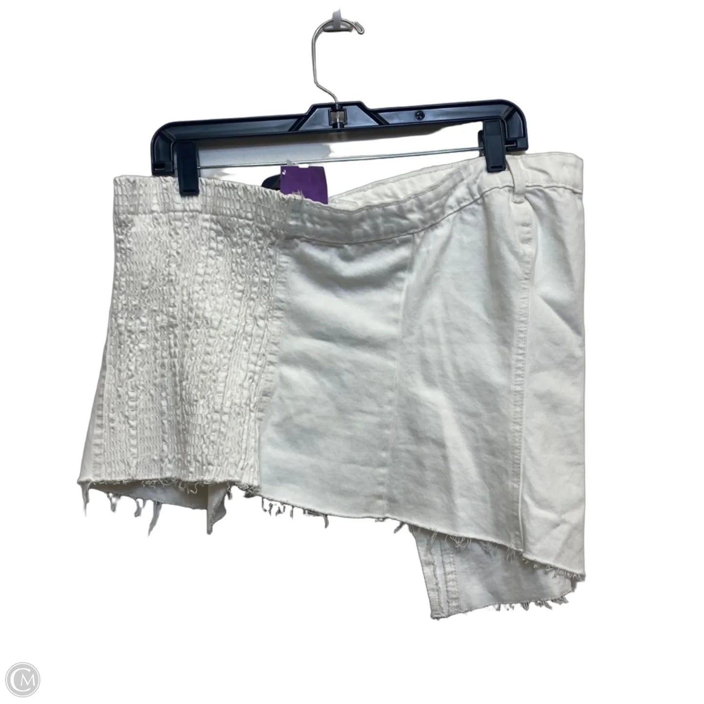 Top Sleeveless By Zara In White, Size: Xxl