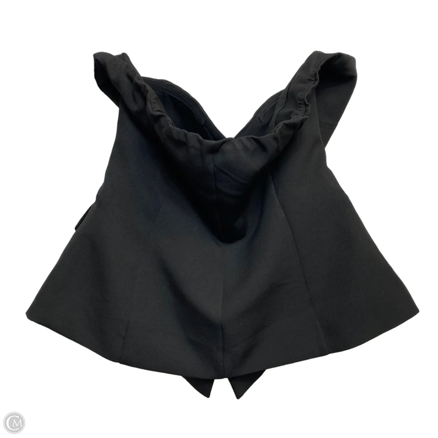 Top Sleeveless By Versona In Black, Size: Xl