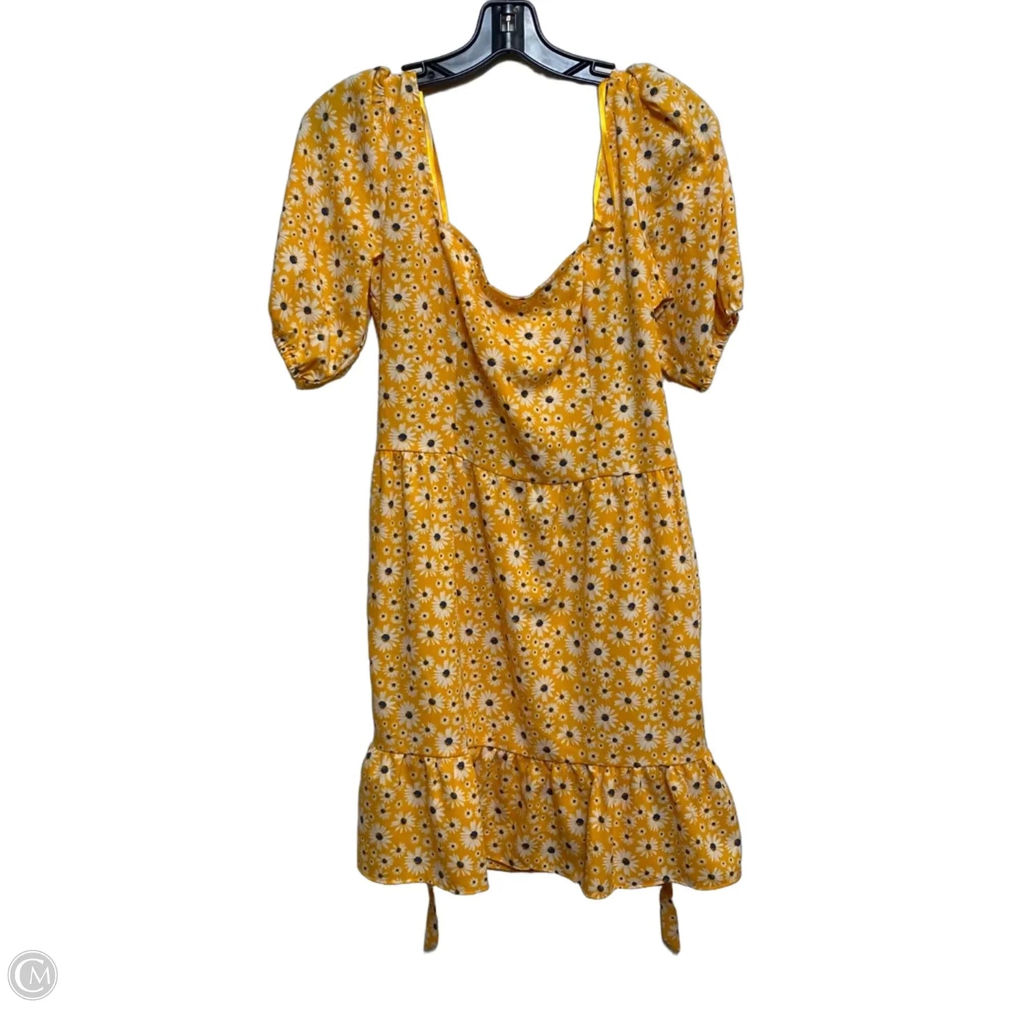 Dress Casual Short By Bebop In Yellow, Size: L
