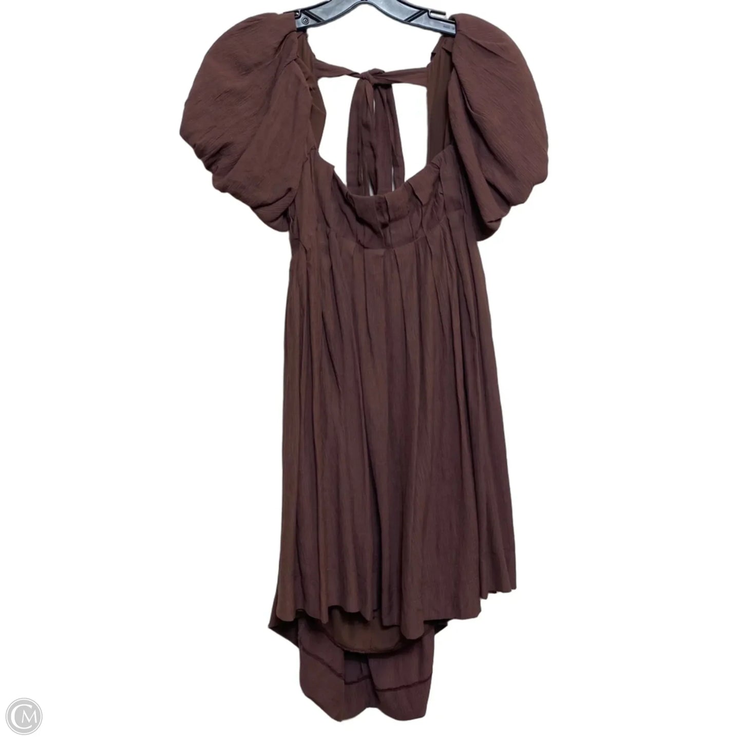 Dress Casual Short By Clothes Mentor In Brown, Size: M