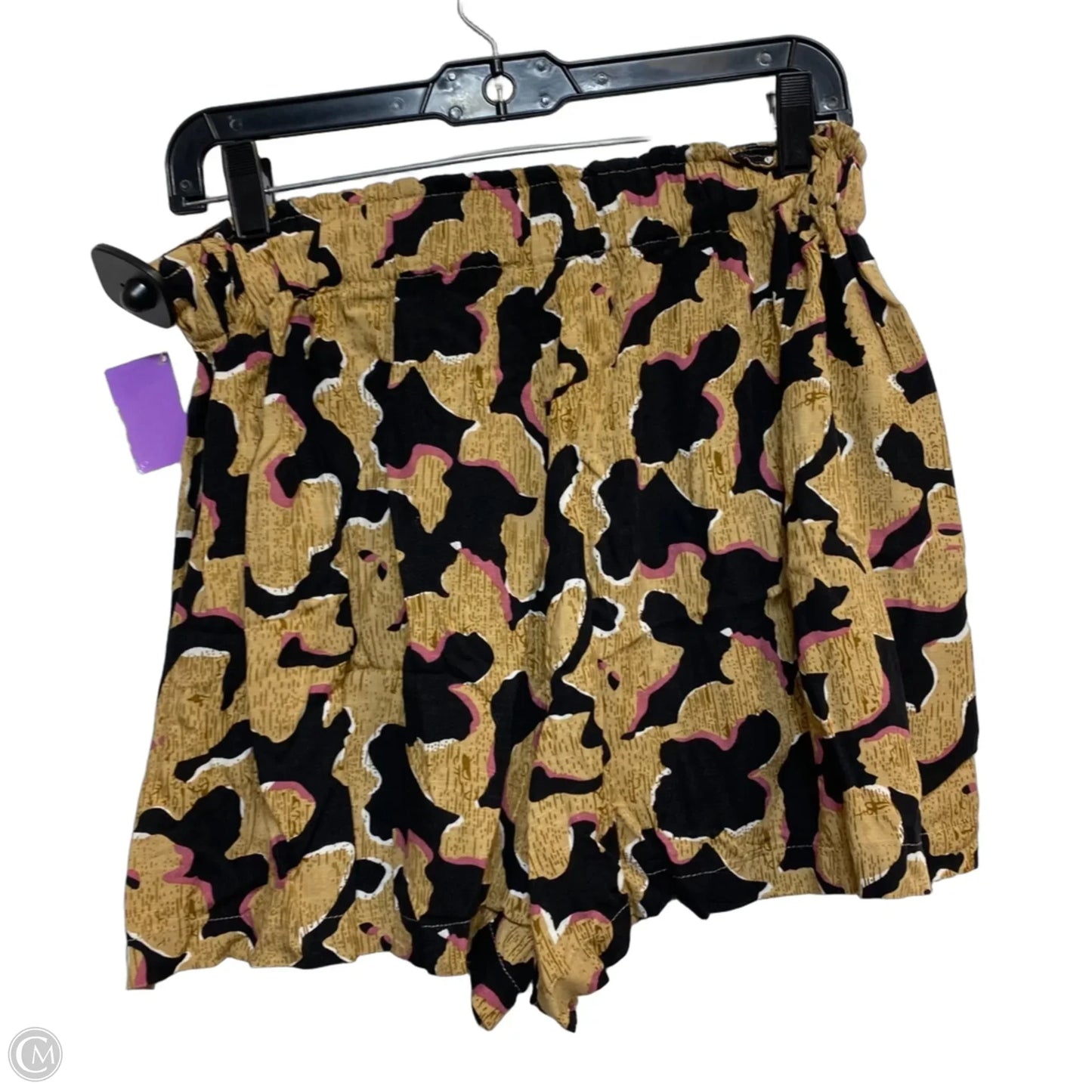Shorts By Kori America In Black & Brown, Size: M