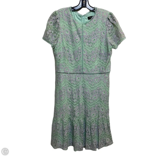 Dress Casual Short By Tahari In Green, Size: L