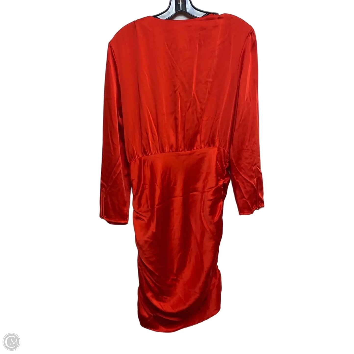 Dress Casual Short By Future Collective In Red, Size: M