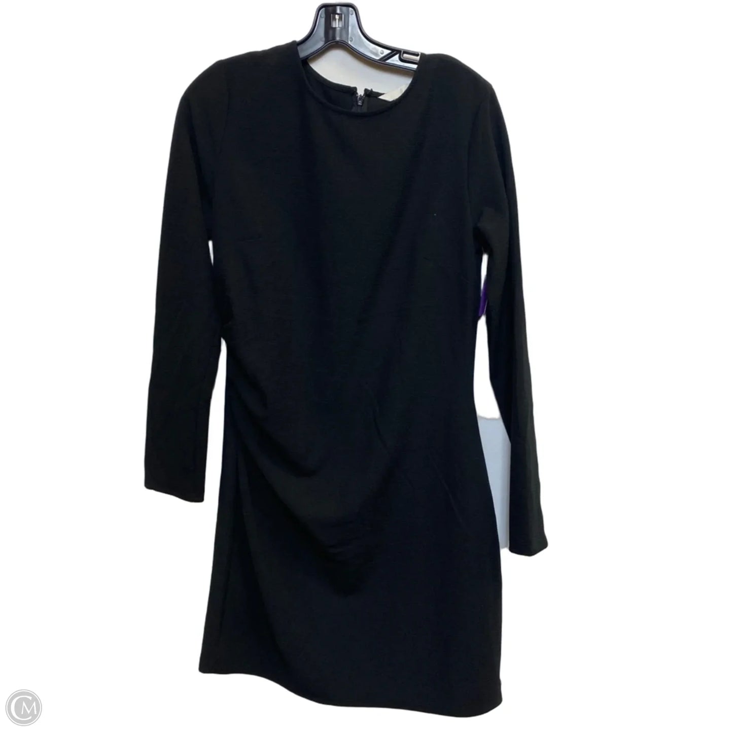 Dress Casual Short By H&m In Black, Size: M