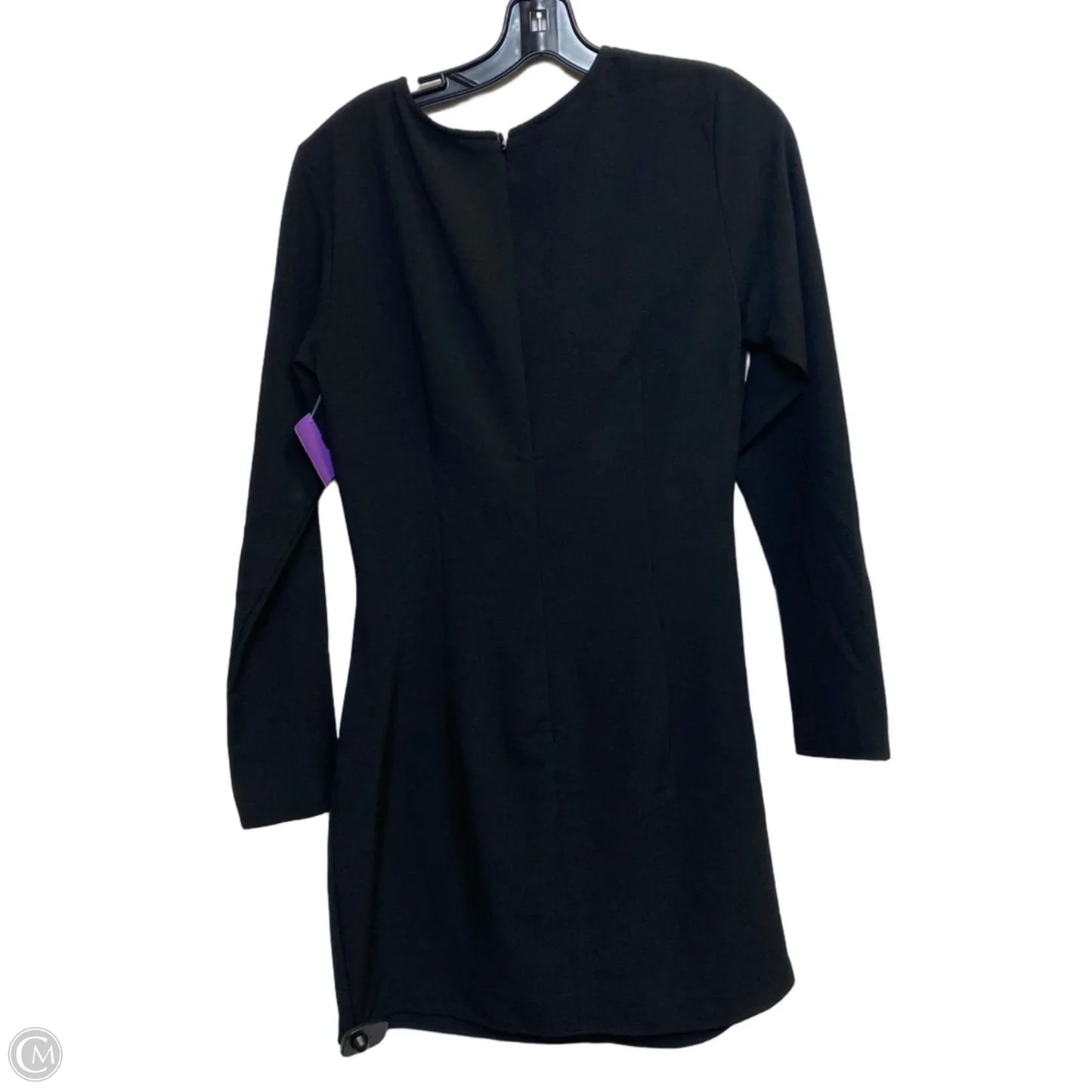 Dress Casual Short By H&m In Black, Size: M
