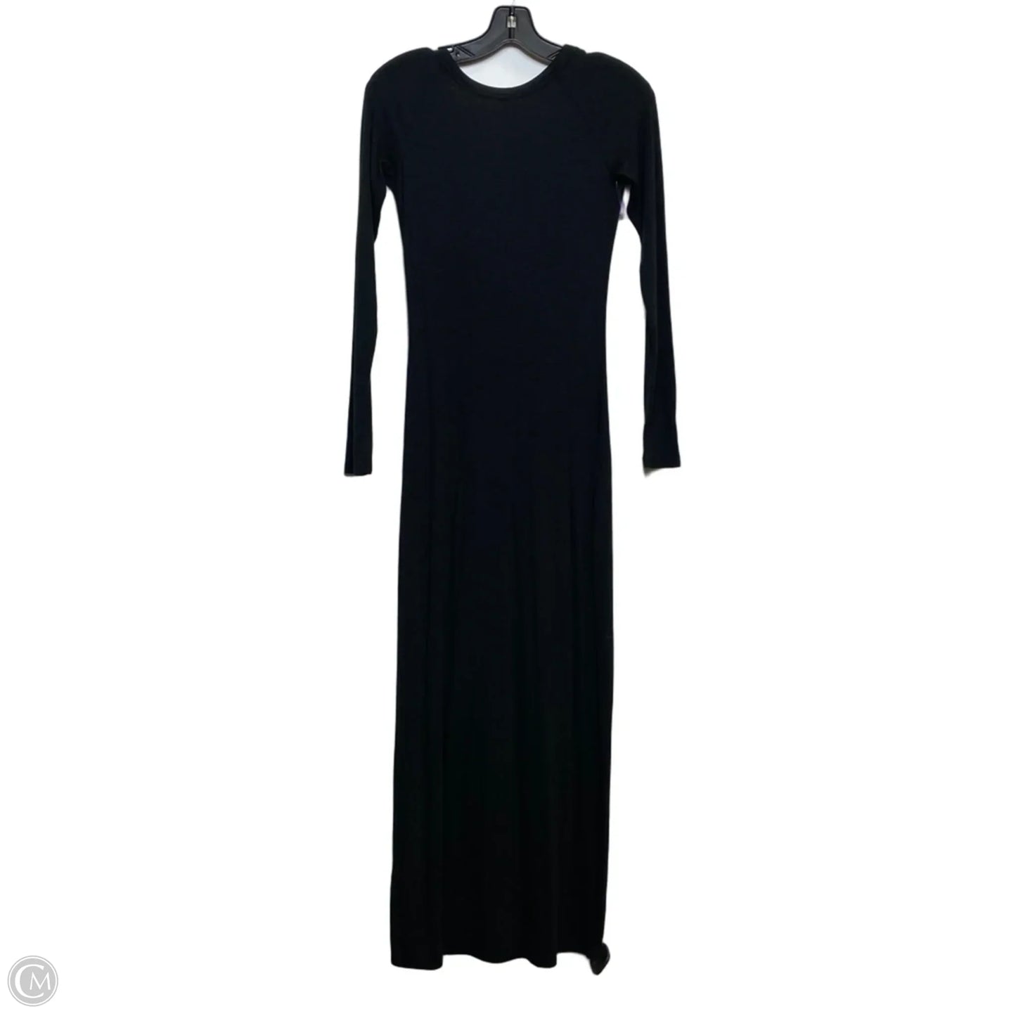 Dress Casual Maxi By Aerie In Black, Size: S