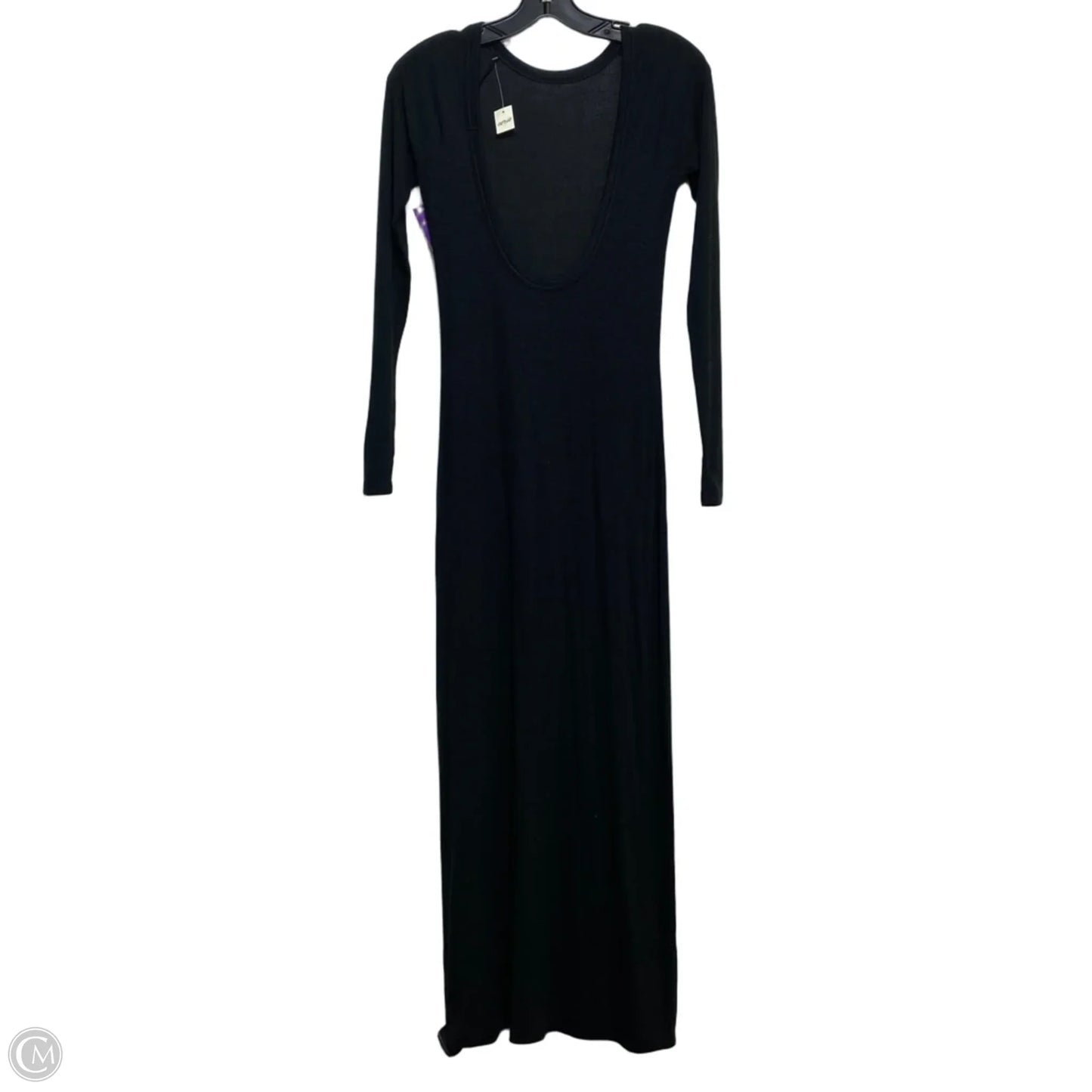 Dress Casual Maxi By Aerie In Black, Size: S