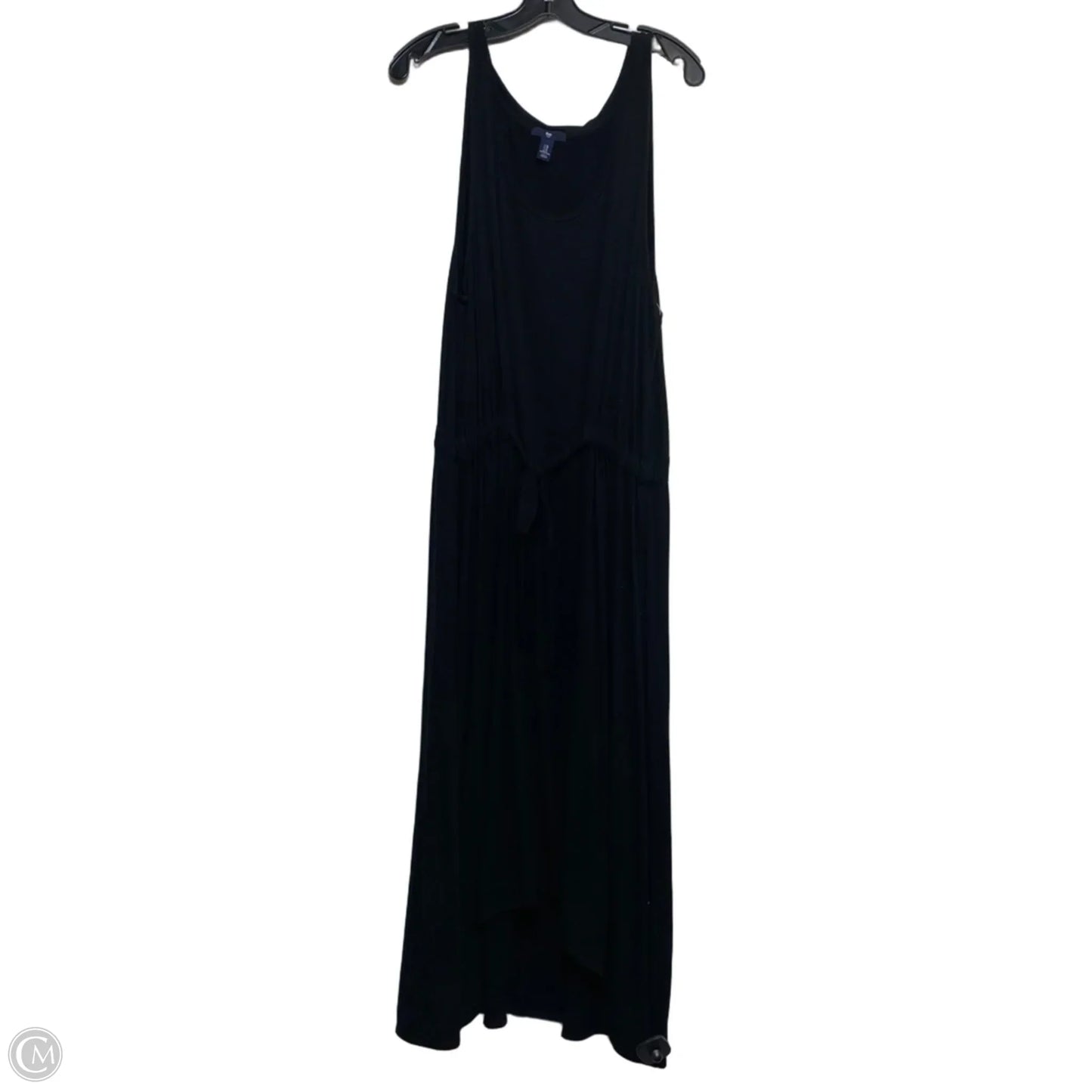Dress Casual Midi By Gap In Black, Size: Xl