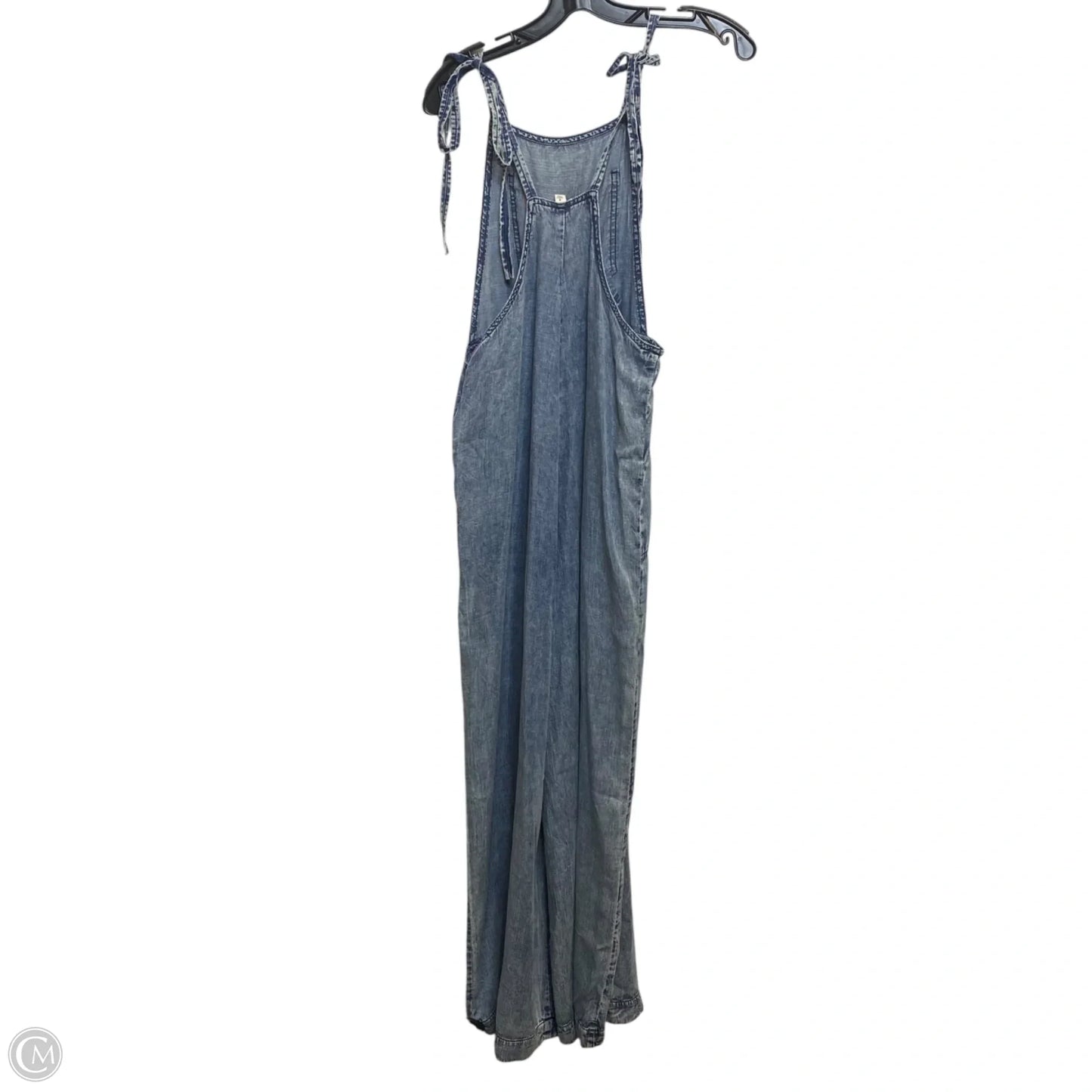 Overalls By Ee Some In Blue Denim, Size: S