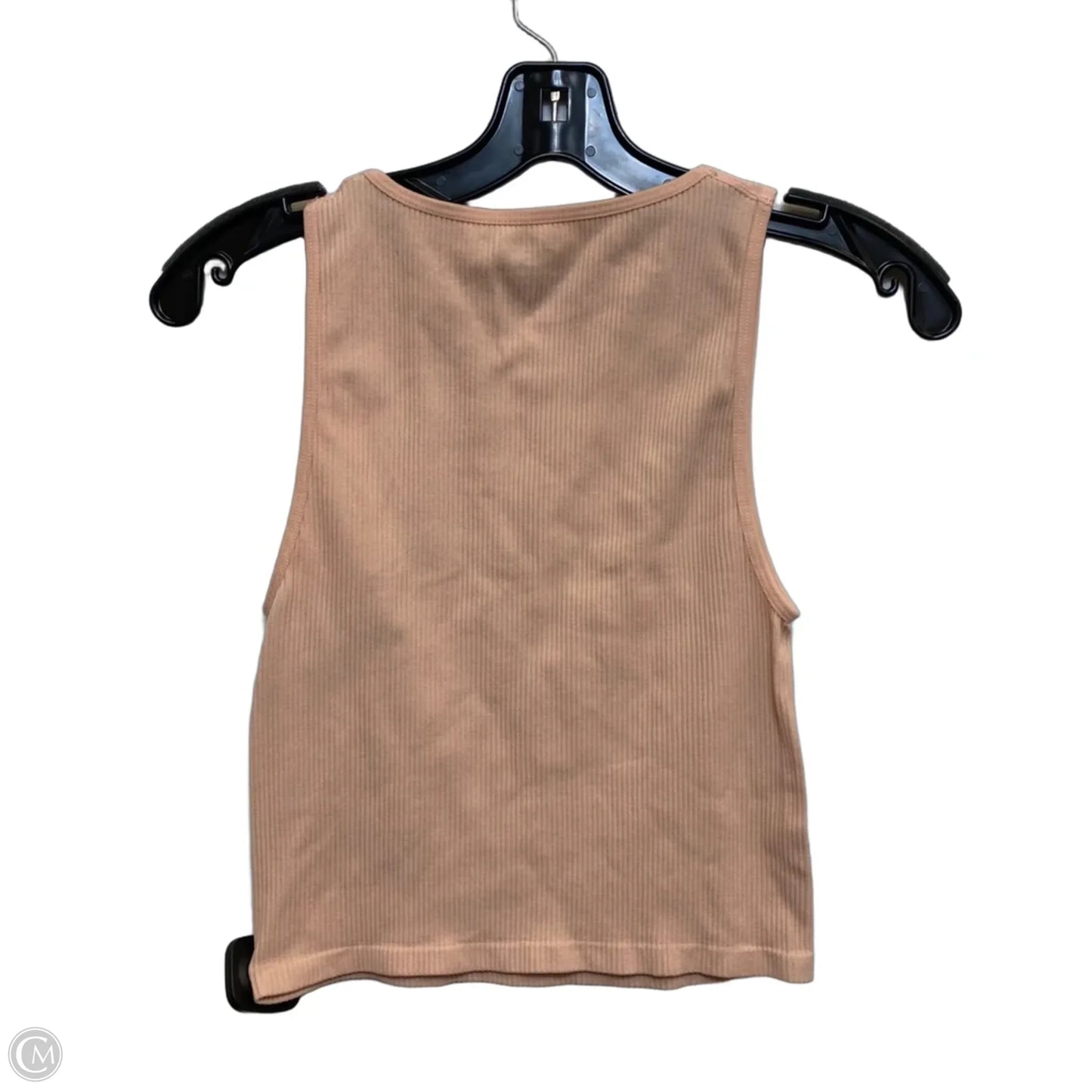 Top Sleeveless Basic By Ardene In Peach, Size: S