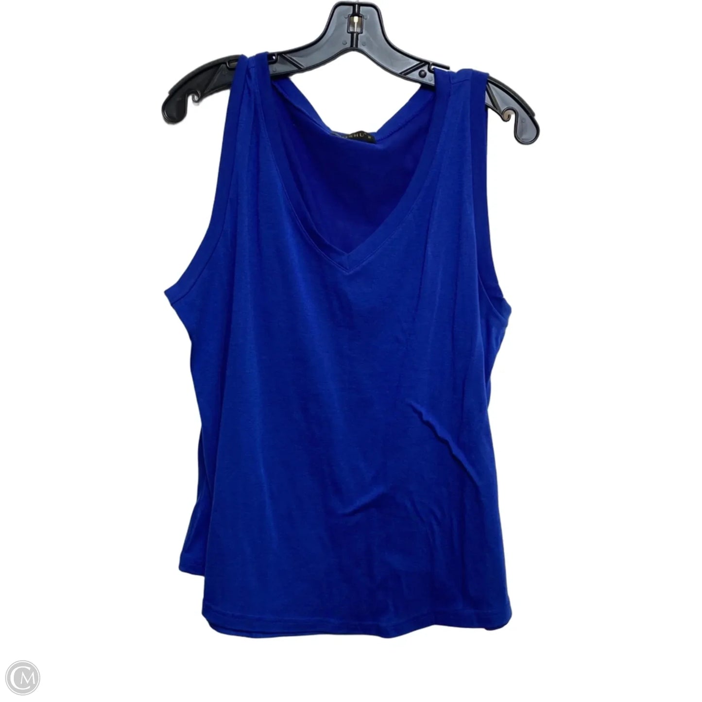 Top Sleeveless By Moshu In Blue, Size: Xl