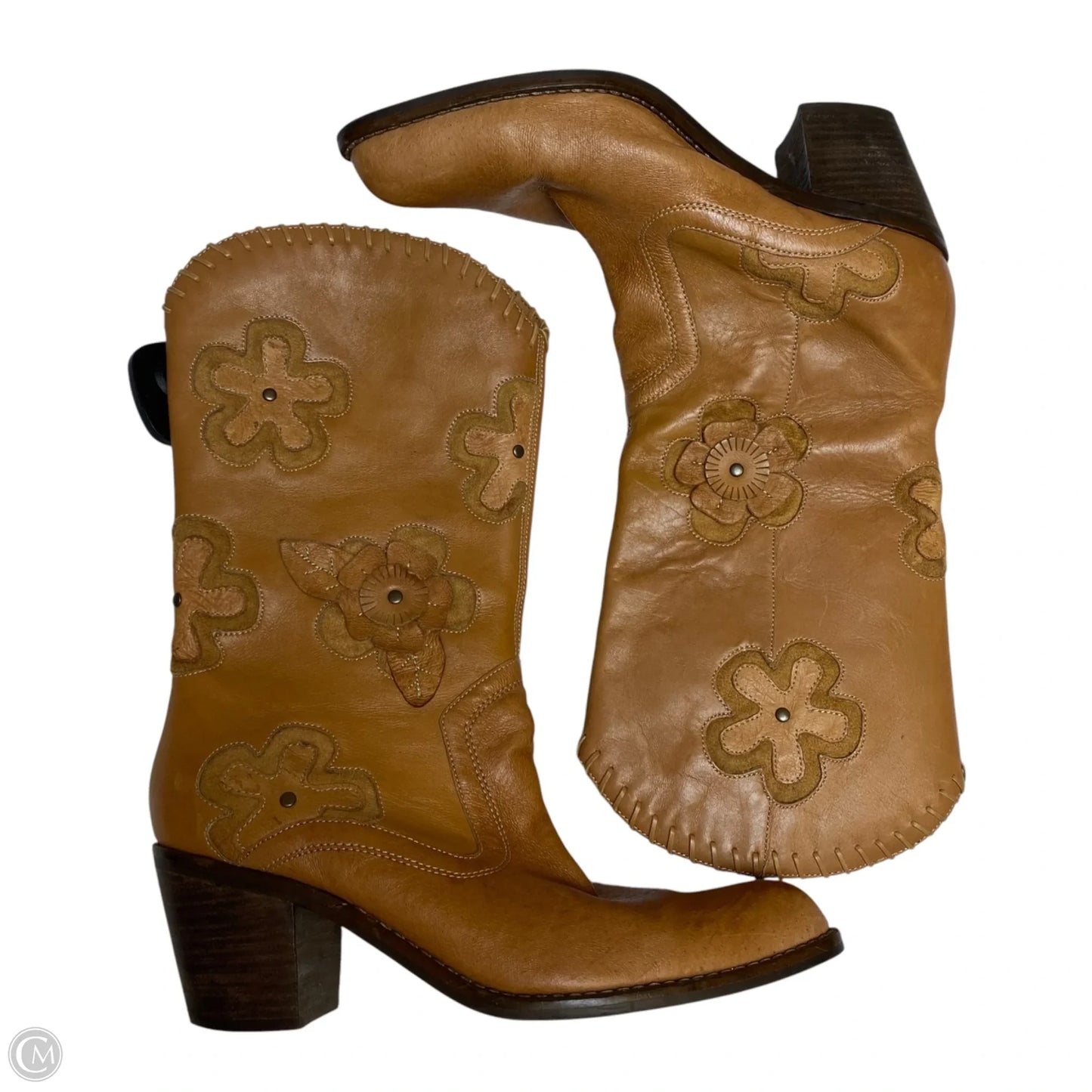 Boots Western By Mia In Tan, Size: 8