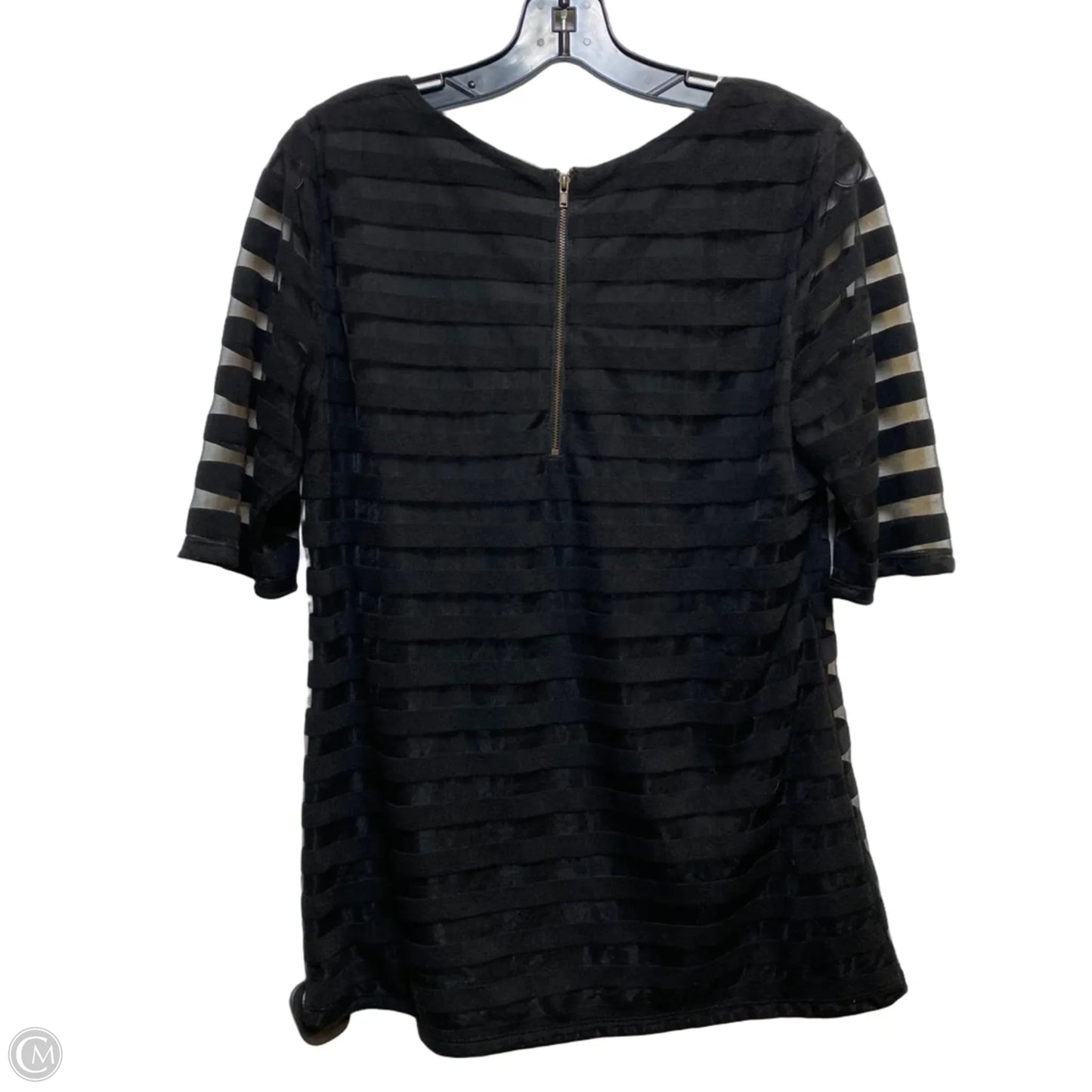 Top Short Sleeve By Sunday In Brooklyn In Black, Size: Xl