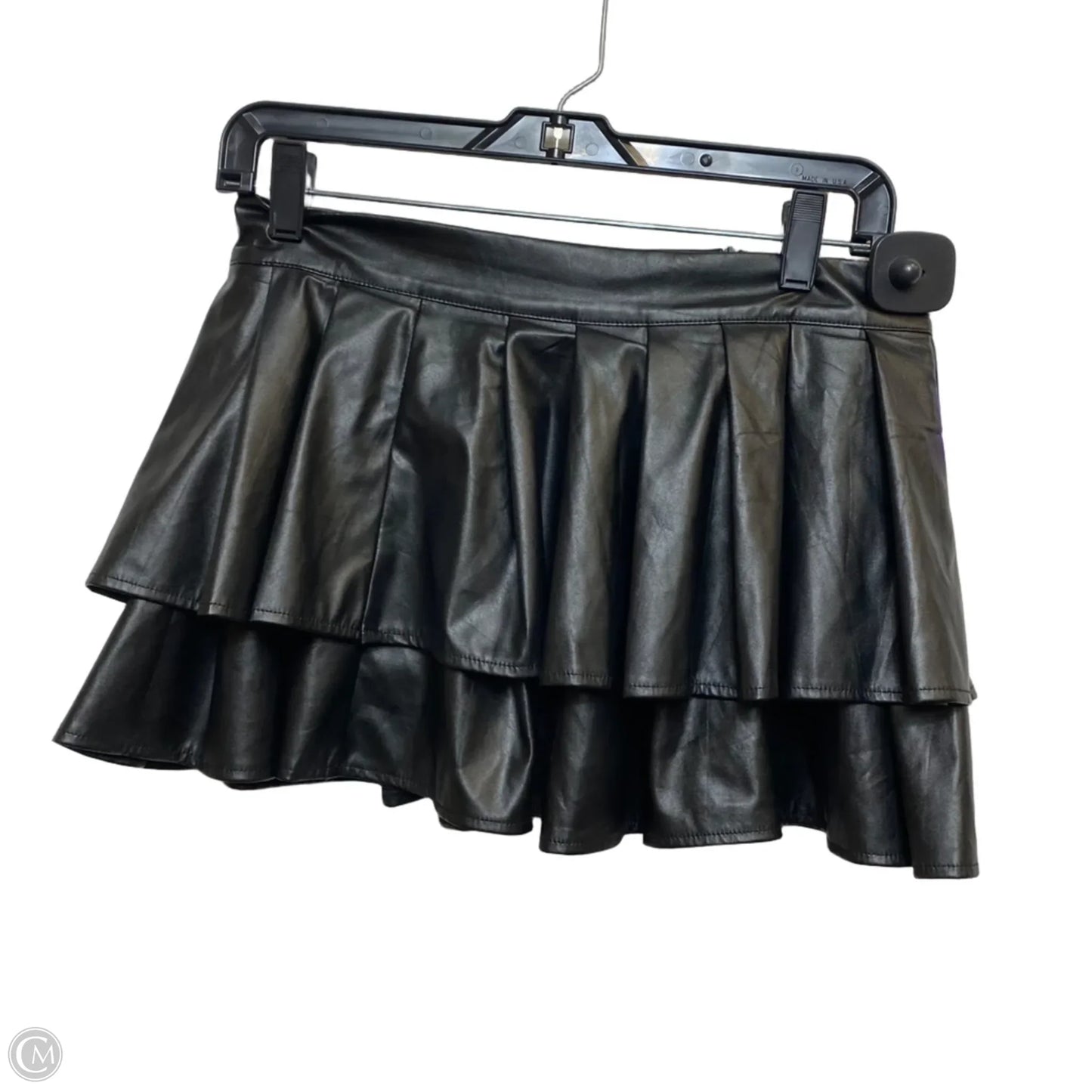 Skirt Mini & Short By Shein In Black, Size: L