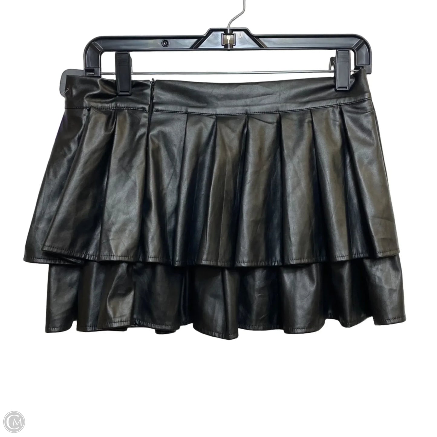 Skirt Mini & Short By Shein In Black, Size: L