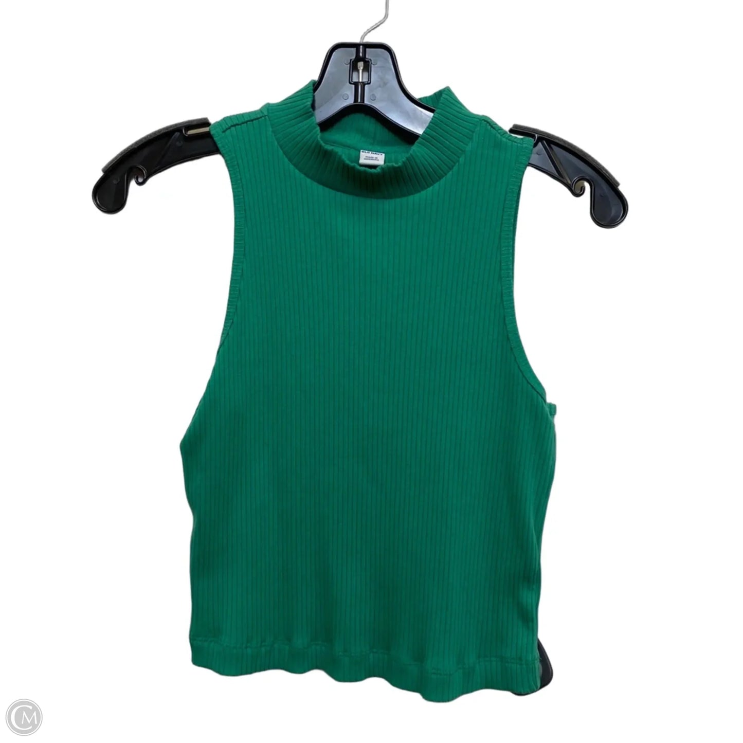 Top Sleeveless By Old Navy In Green, Size: S