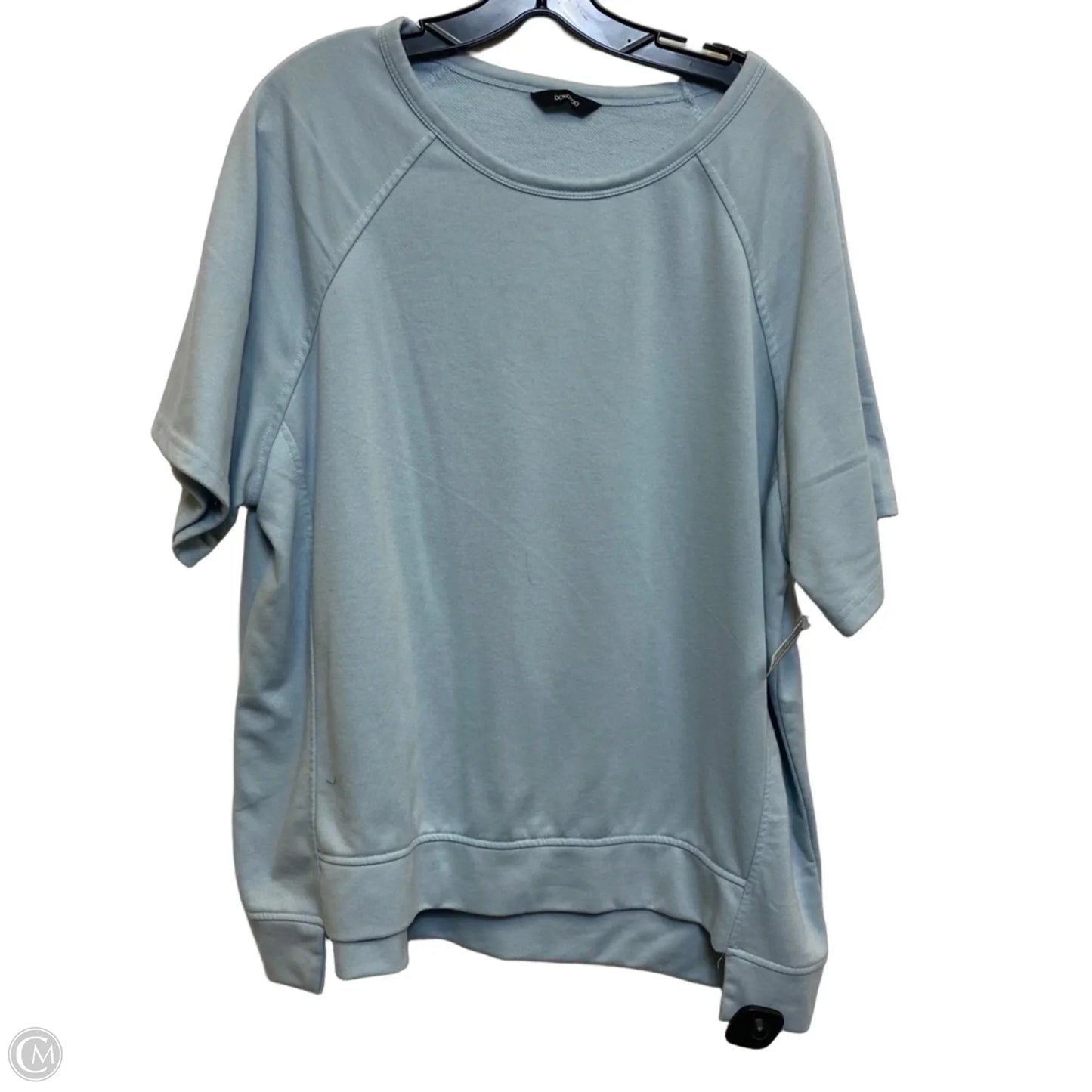 Top Short Sleeve By Dokotoo In Blue, Size: L