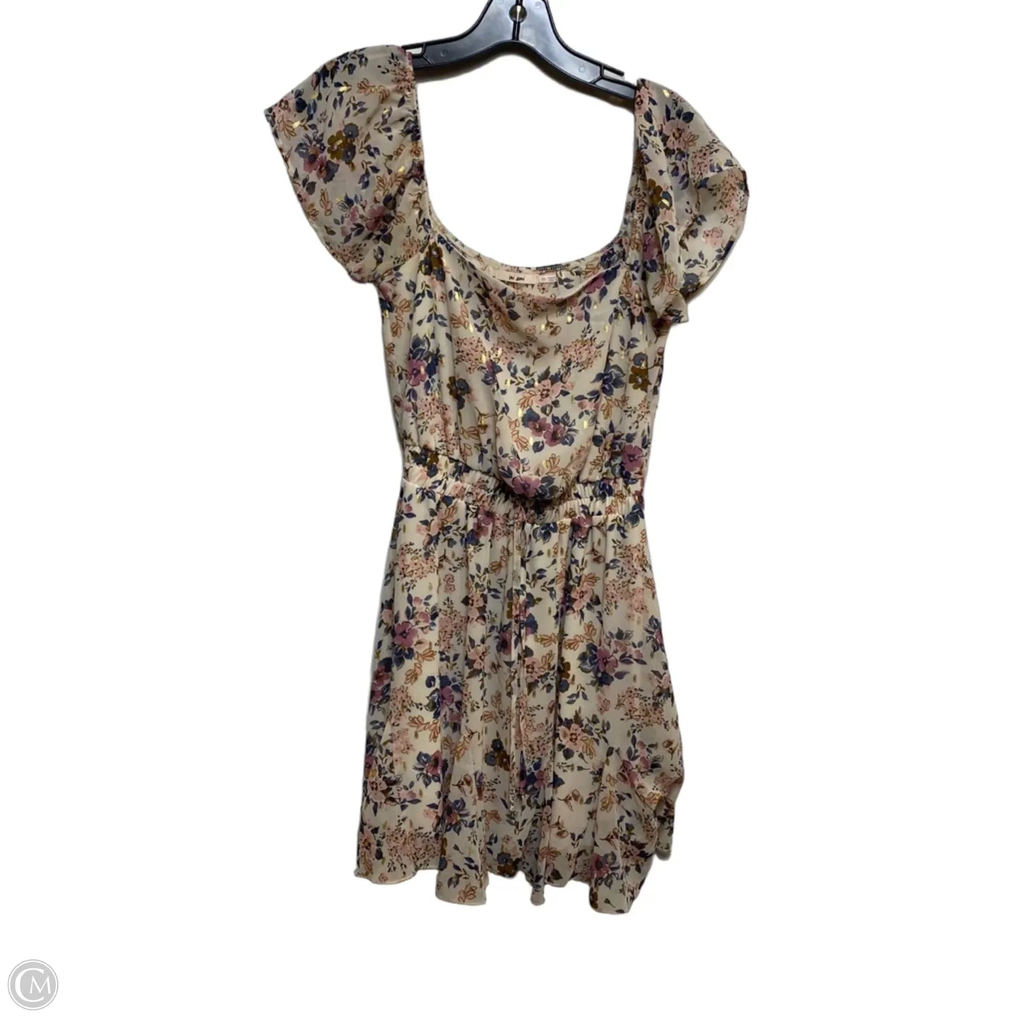 Dress Casual Short By Mi Ami In Tan, Size: Xs