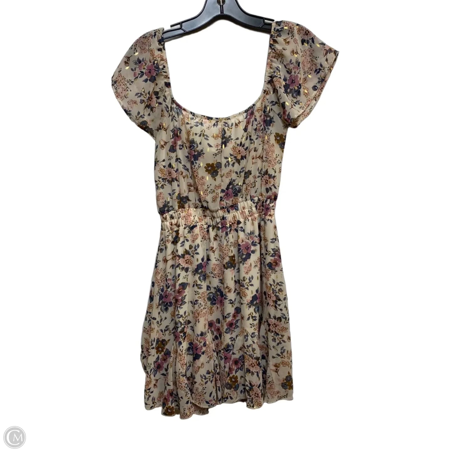 Dress Casual Short By Mi Ami In Tan, Size: Xs