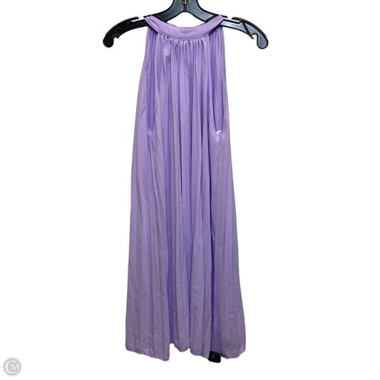 Dress Casual Short By Clothes Mentor In Purple, Size: M