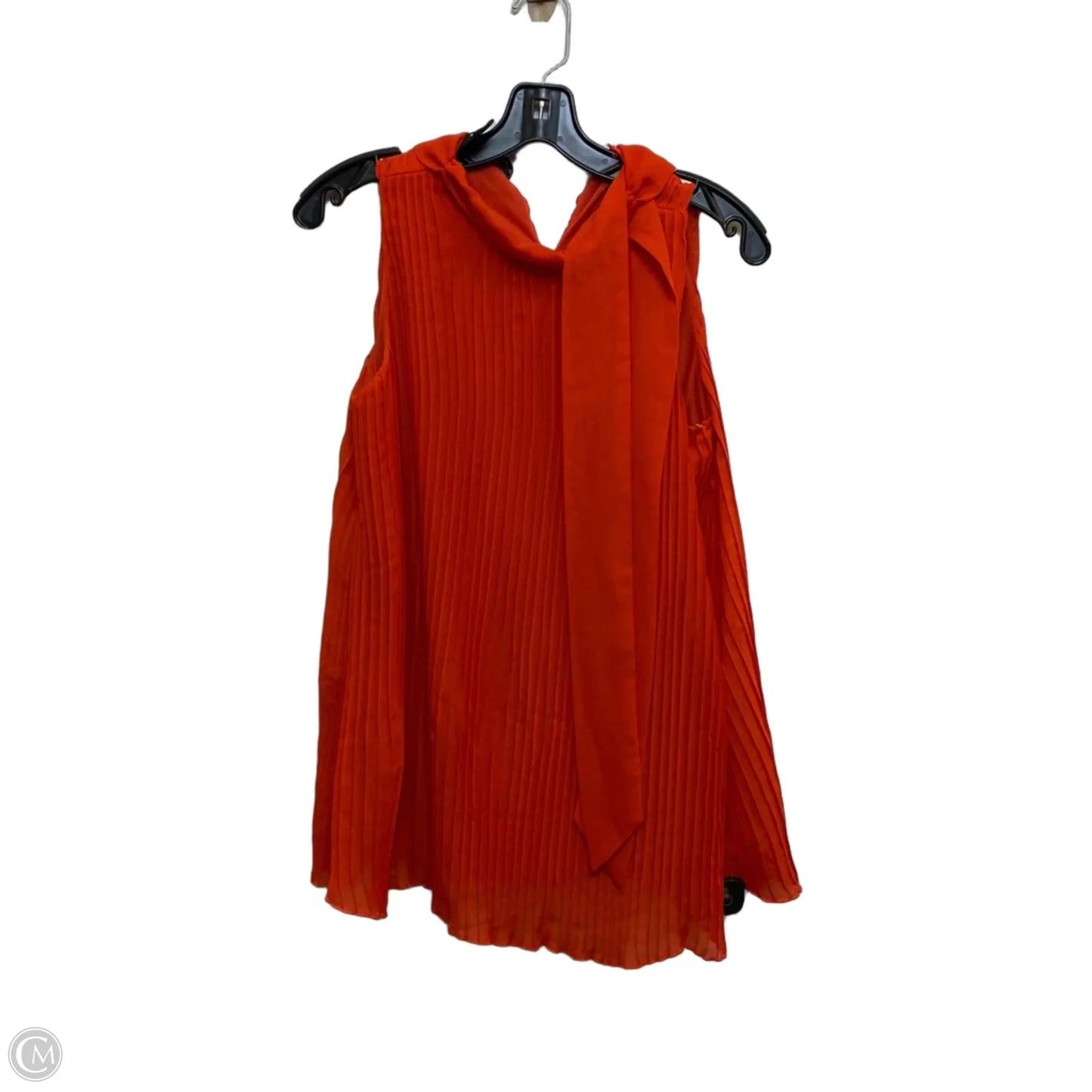 Top Sleeveless By New Directions In Orange, Size: M