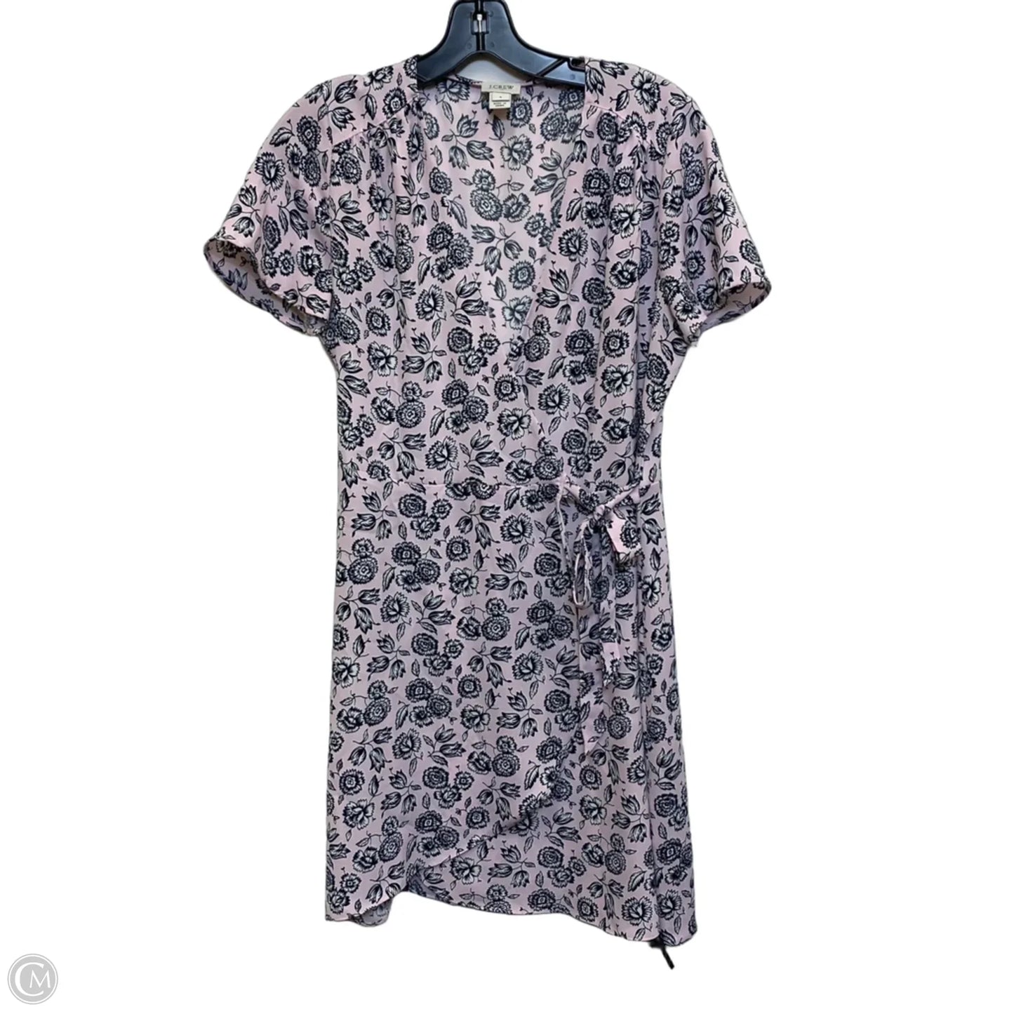 Dress Casual Short By J. Crew In Black & Pink, Size: S