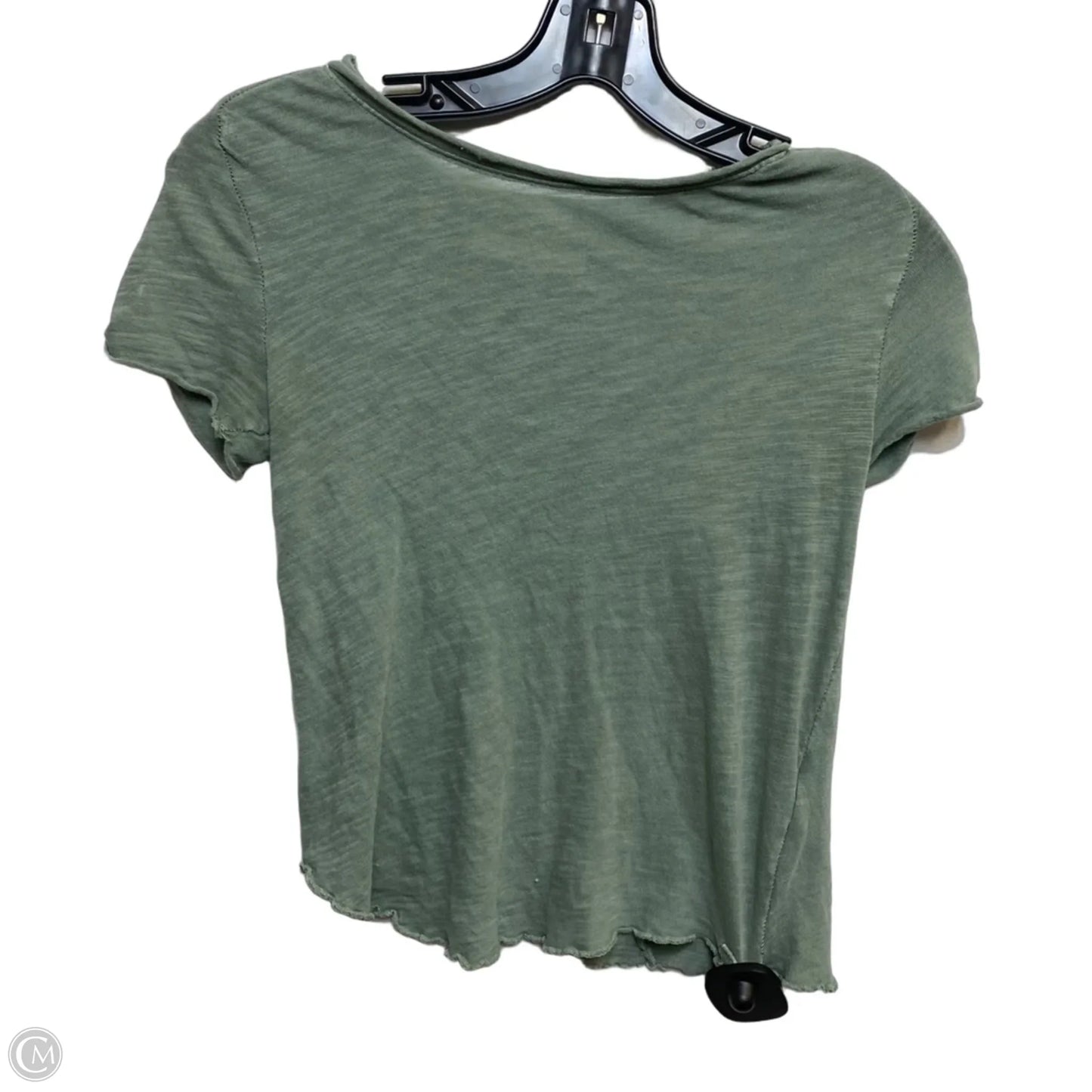 Top Short Sleeve By We The Free In Green, Size: Xs