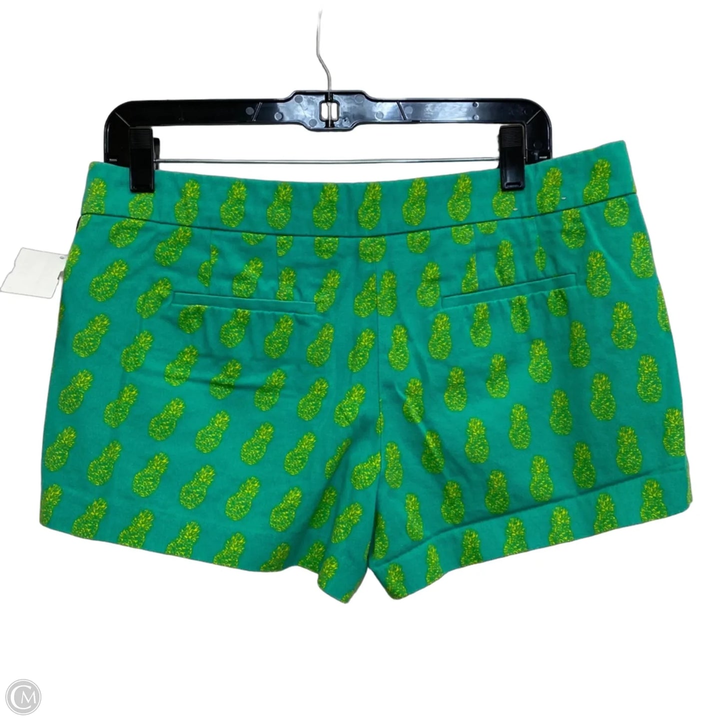 Shorts By J. Crew In Green & Yellow, Size: 6