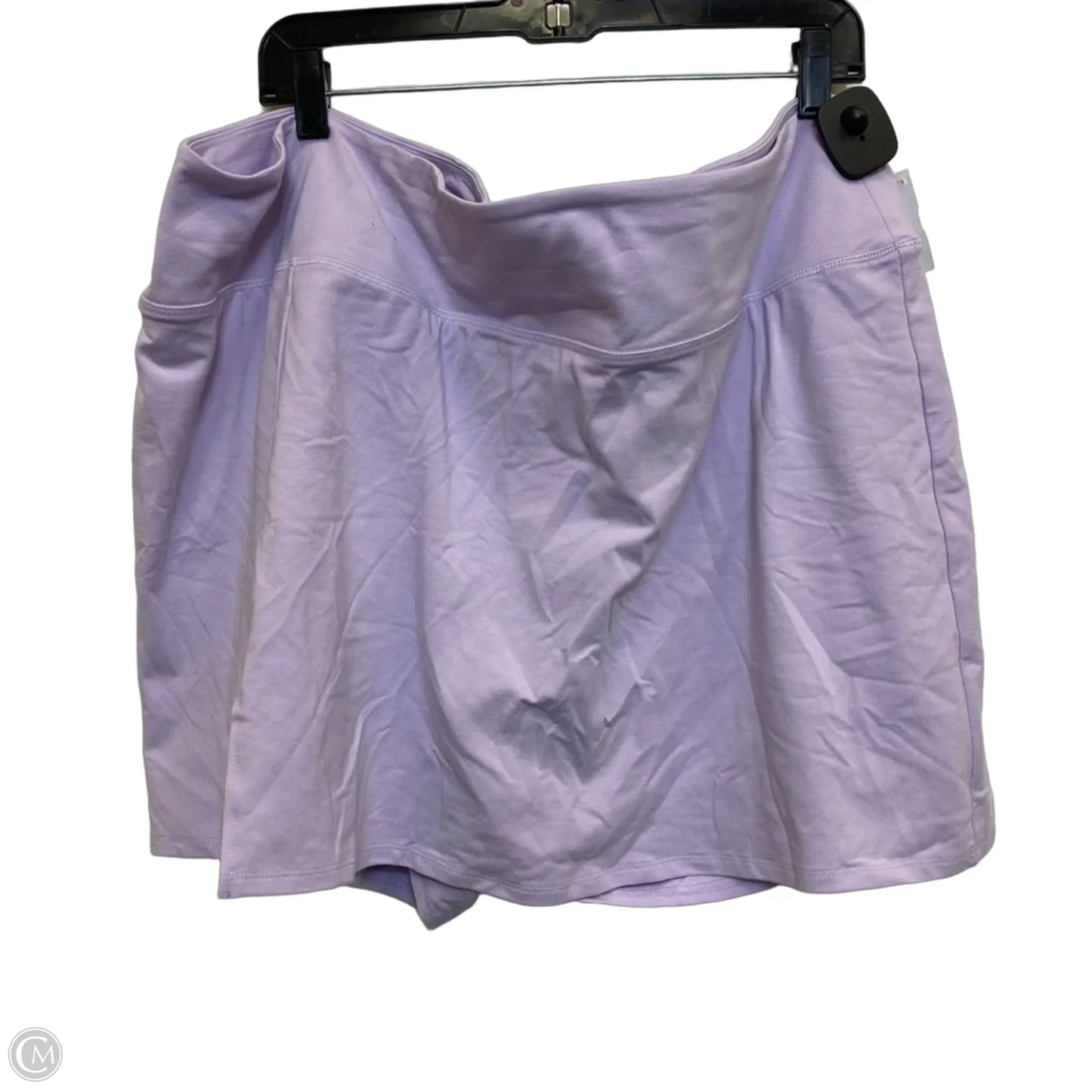 Athletic Skort By Old Navy In Purple, Size: 3x