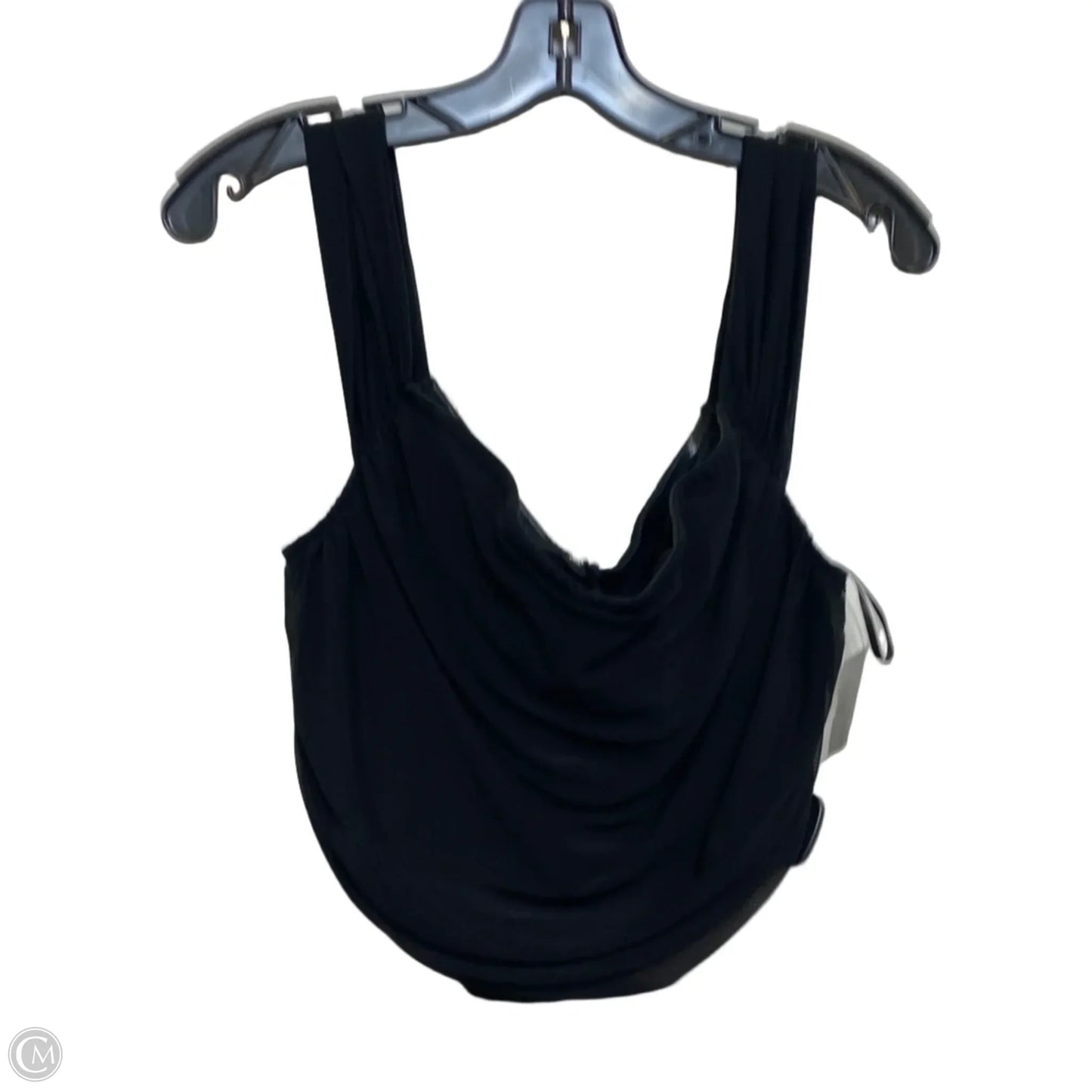 Top Sleeveless By Shein In Black, Size: 2x