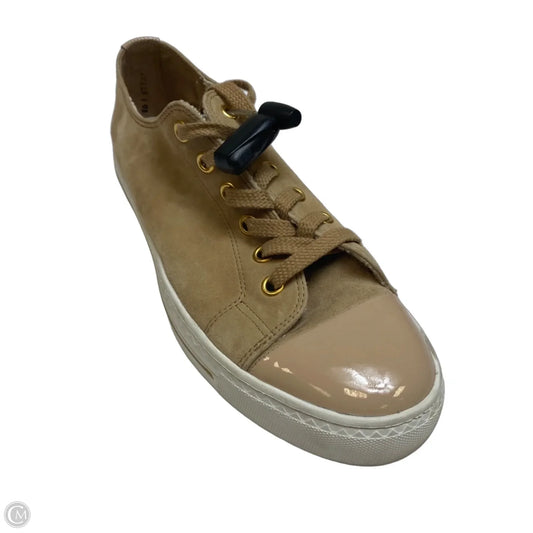 Shoes Sneakers By Paul Green In Cream, Size: 8.5