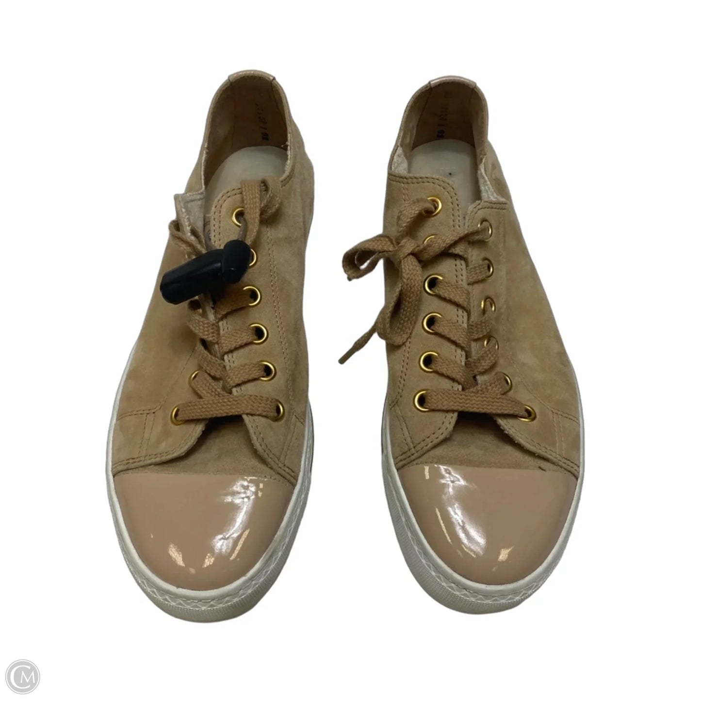 Shoes Sneakers By Paul Green In Cream, Size: 8.5
