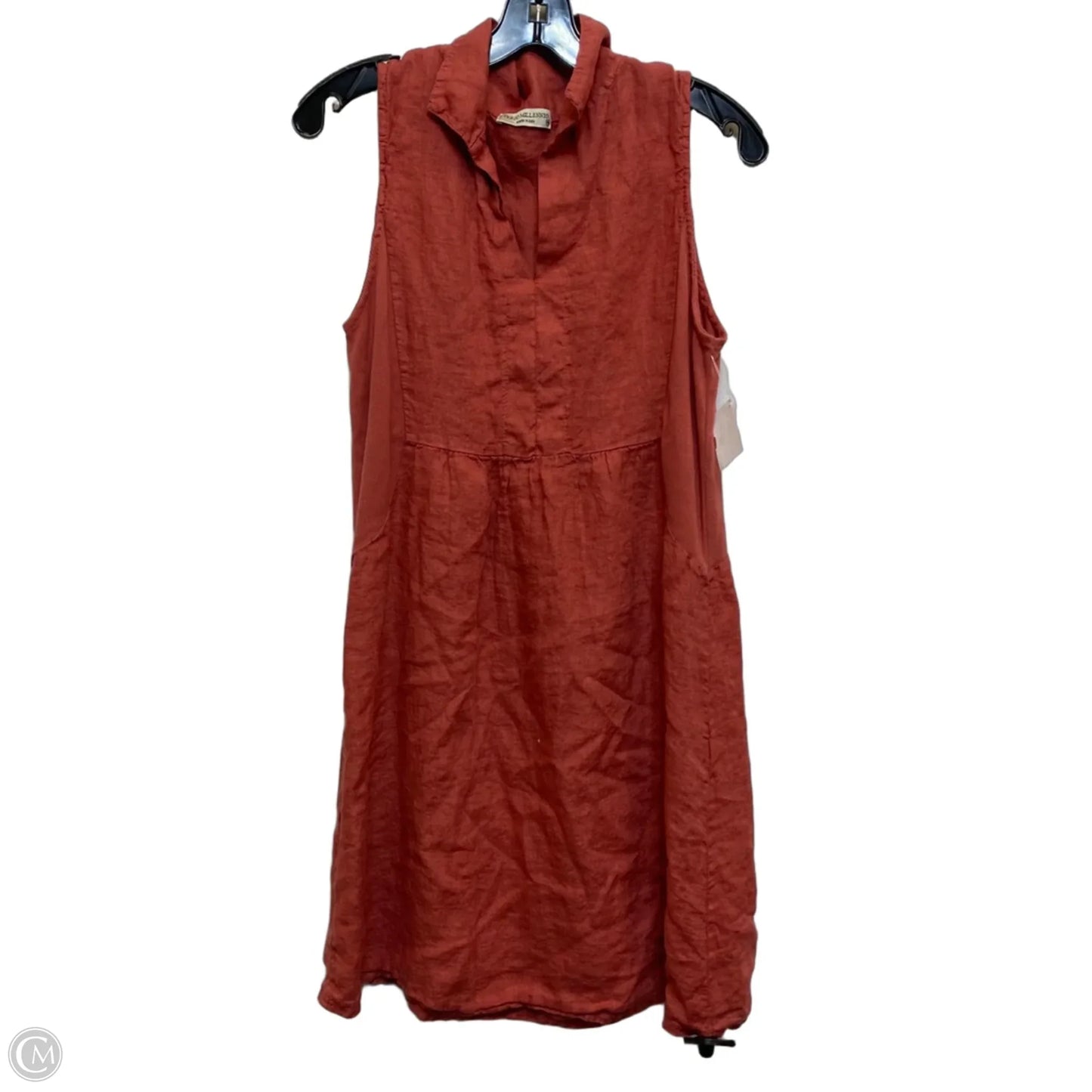 Dress Casual Short By Terzo Millennio In Red, Size: M