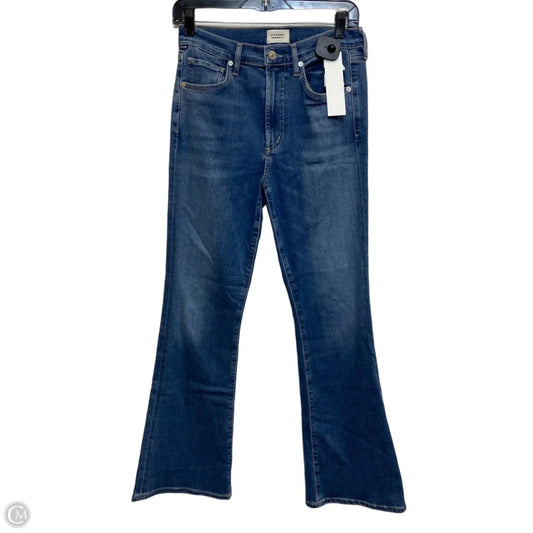 Jeans Designer By Citizens Of Humanity In Blue Denim, Size: 4