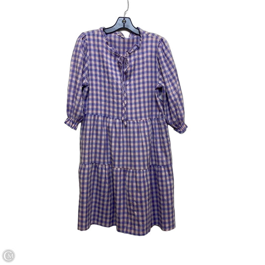 Dress Casual Short By Nanette By Nanette Lepore In Pink & Purple, Size: S