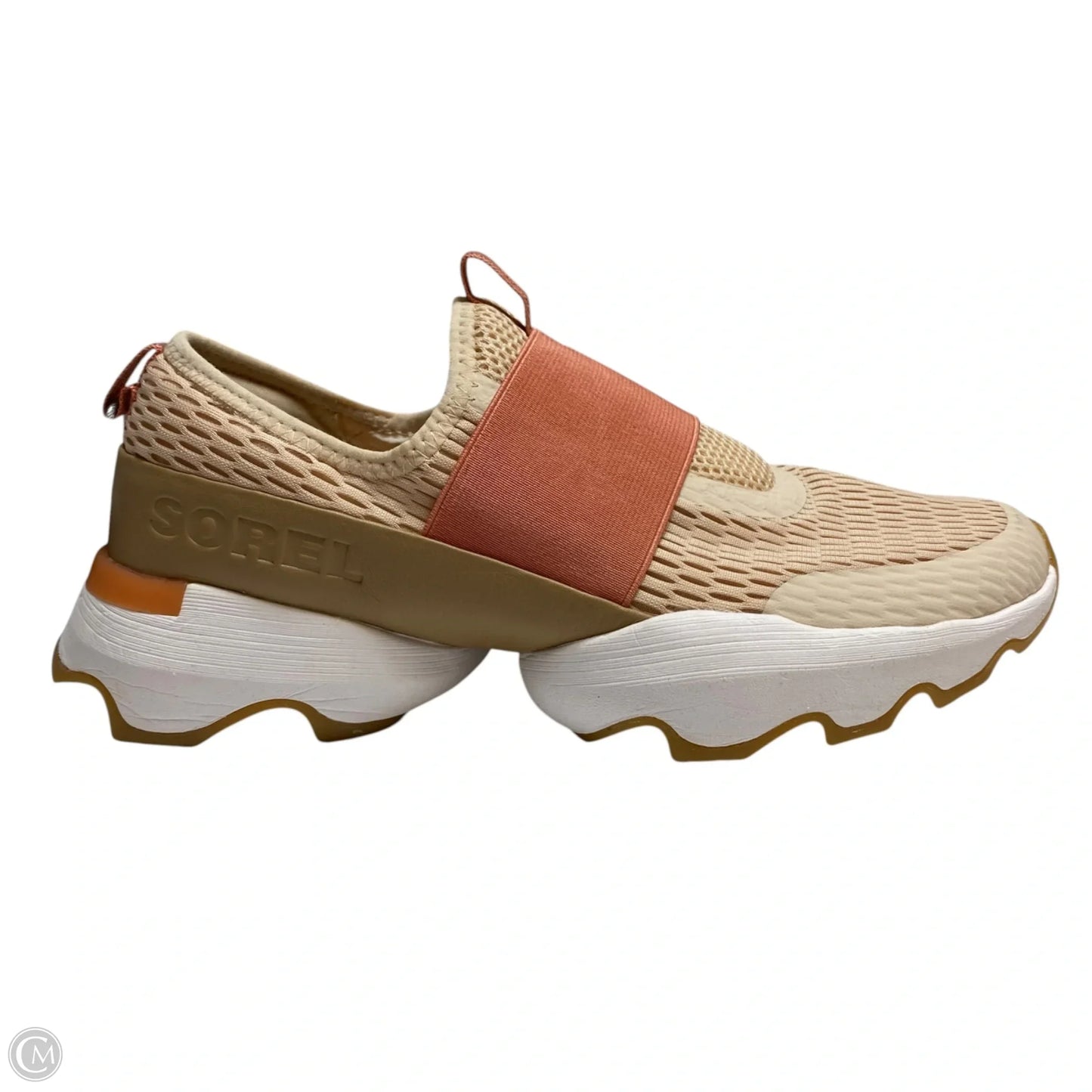 Shoes Athletic By Sorel In Pink, Size: 9.5