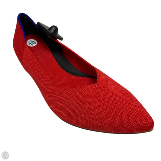 Shoes Designer By Rothys In Red, Size: 10