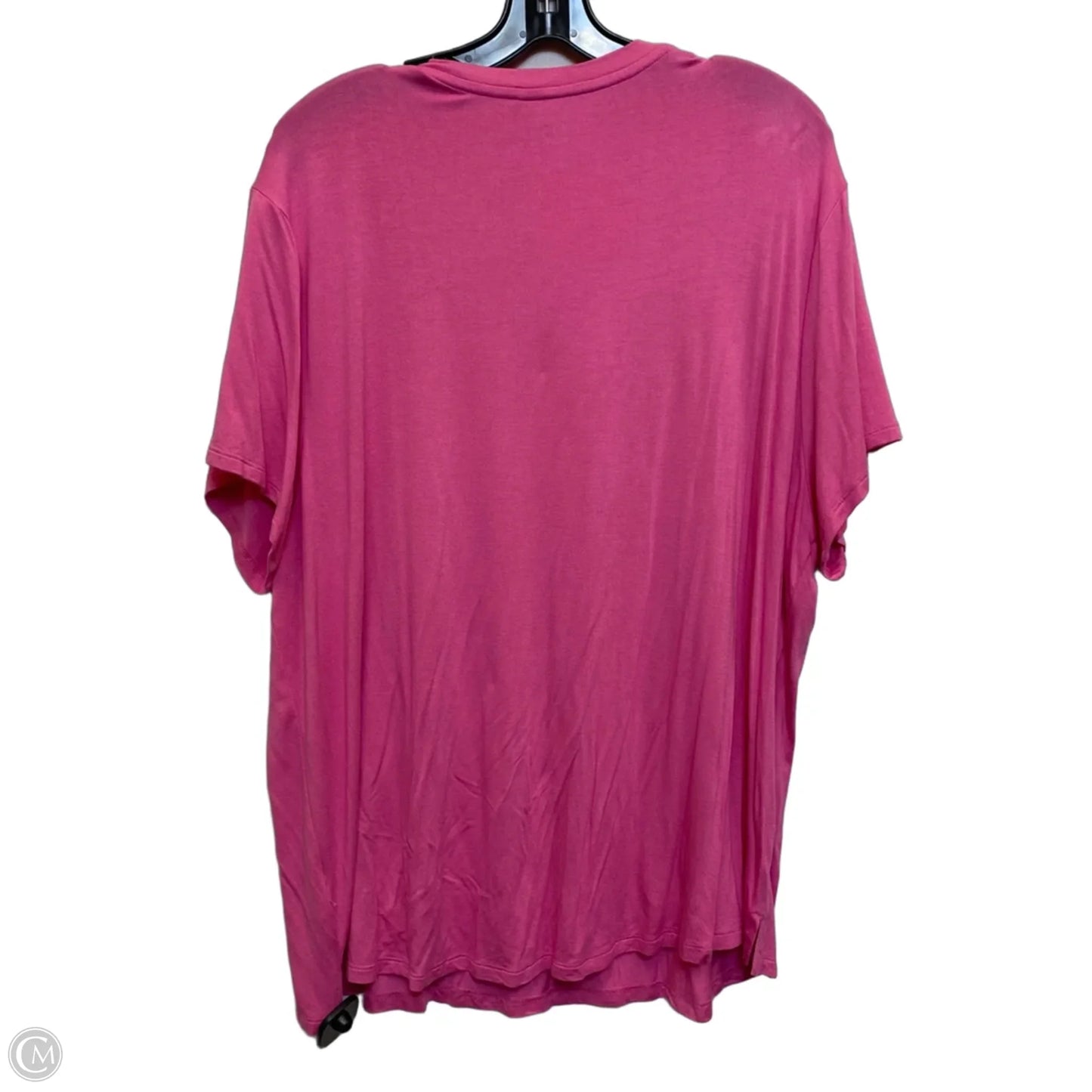 Top Short Sleeve By Gap In Pink, Size: Xxl