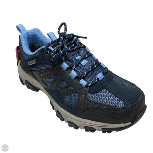 Shoes Sneakers By Skechers In Blue, Size: 8