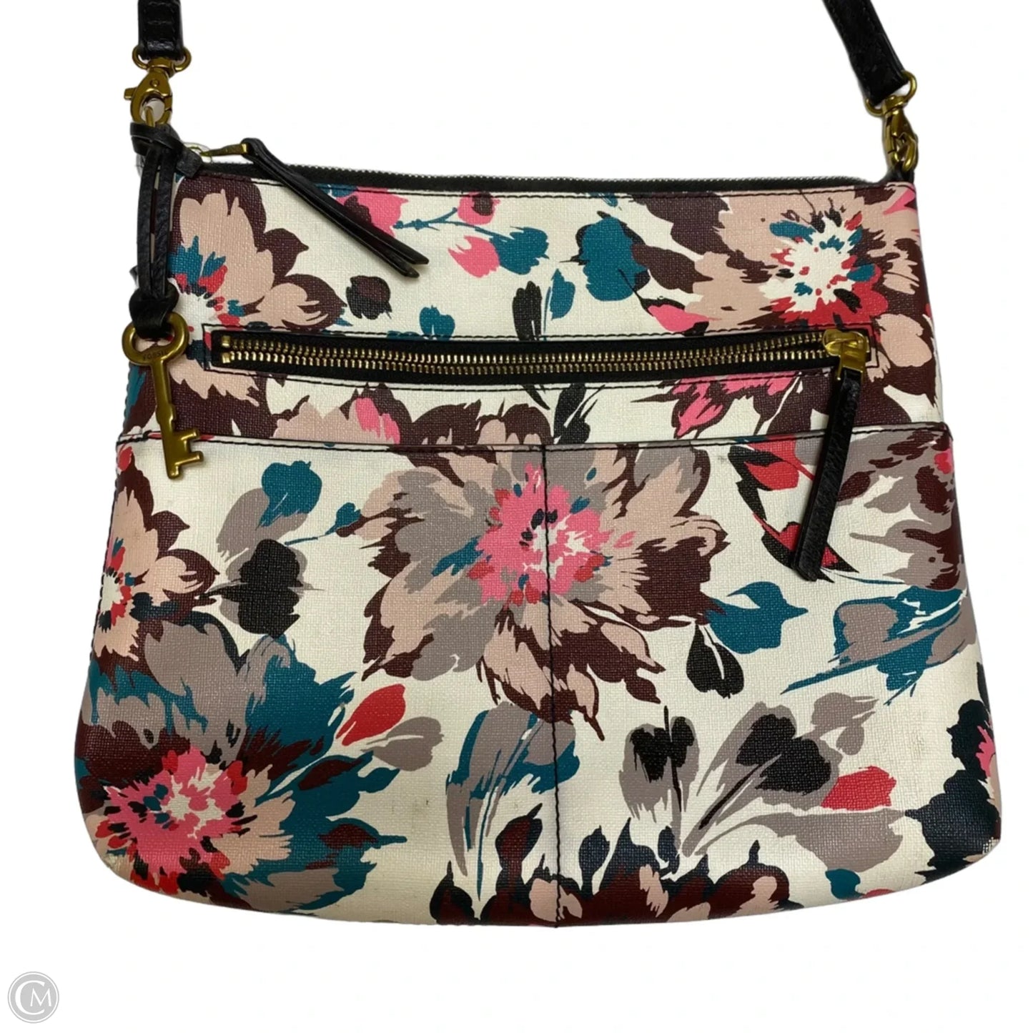 Crossbody By Fossil, Size: Medium