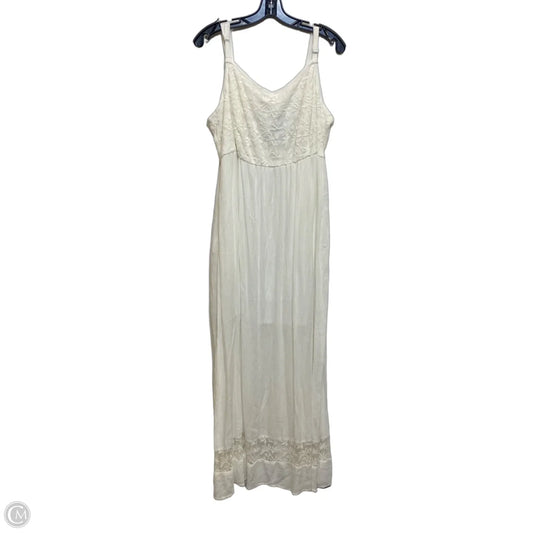 Dress Casual Midi By Torrid In Cream, Size: 3x