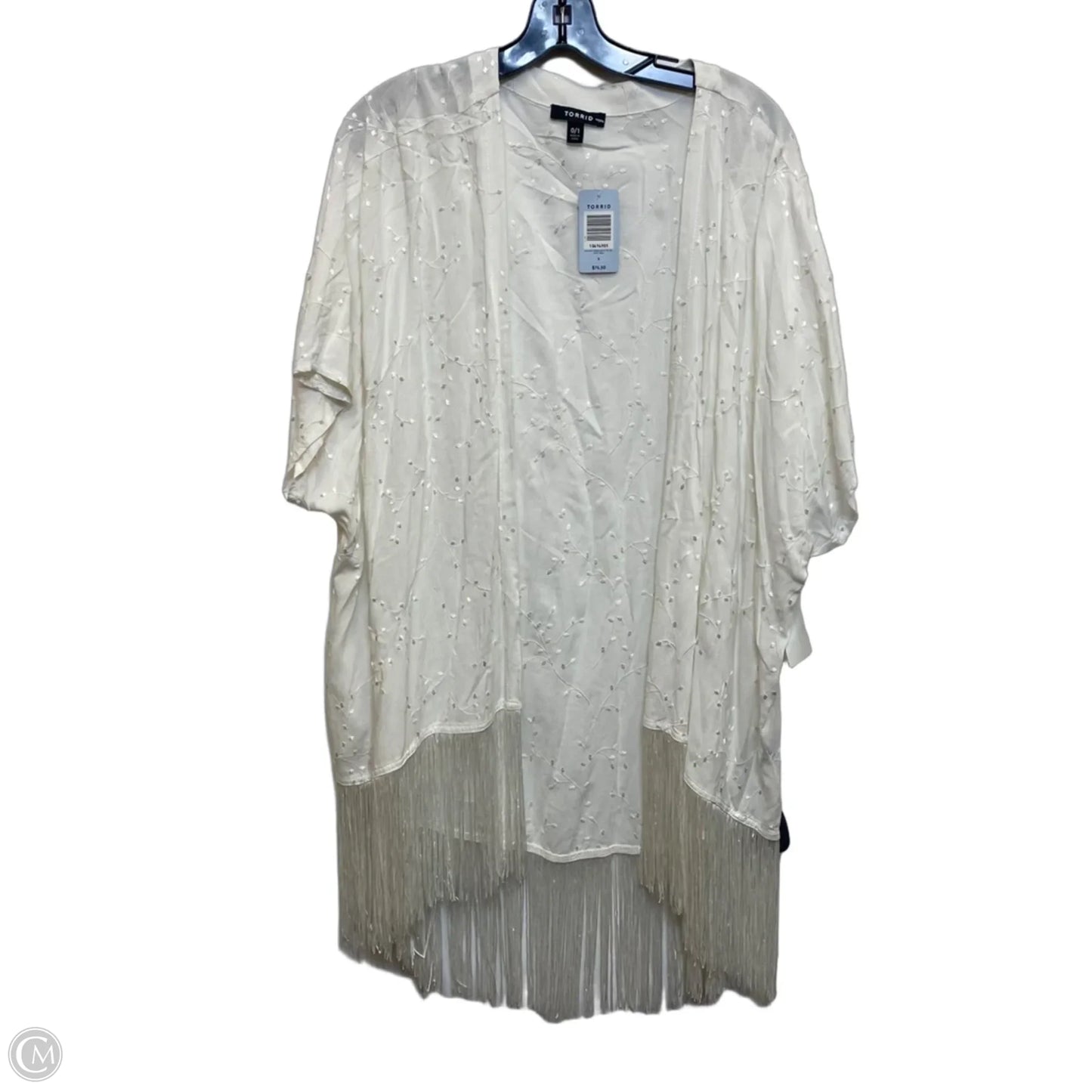 Kimono By Torrid In White, Size: L