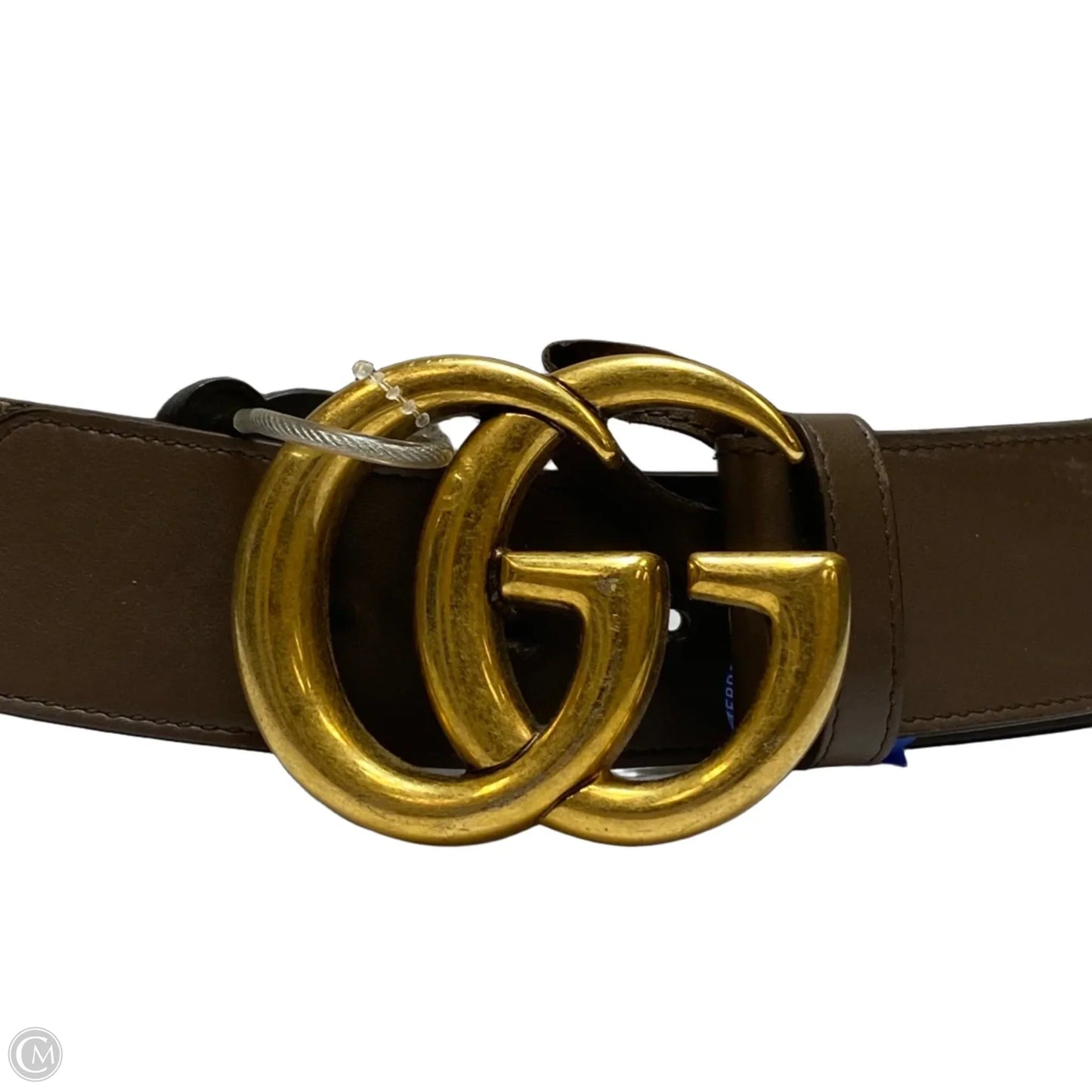 Belt Luxury Designer By Gucci, Size: Large